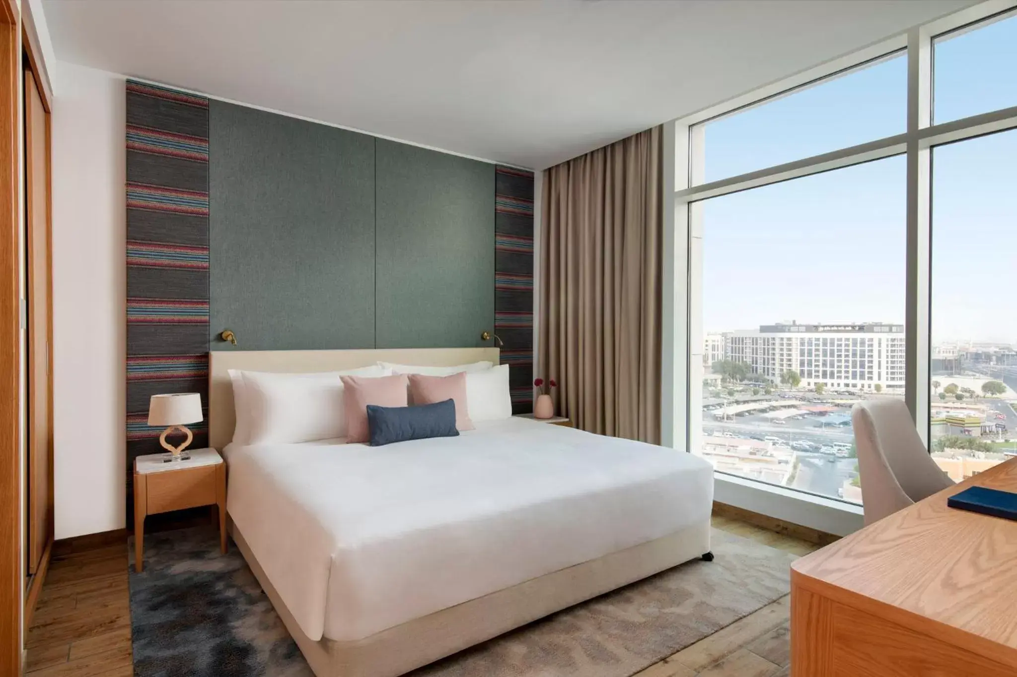 Photo of the whole room, Bed in Abesq Doha Hotel and Residences