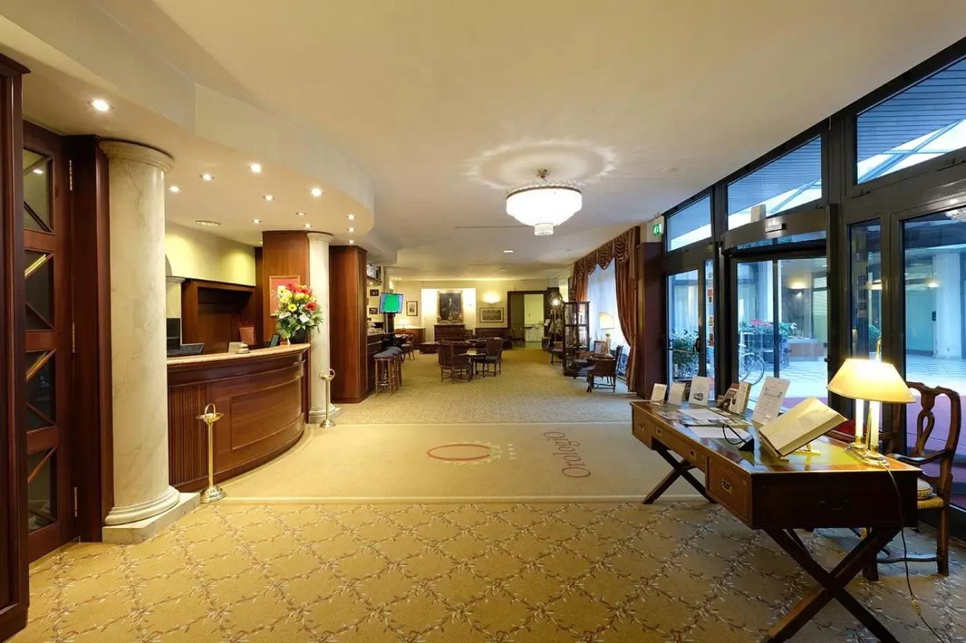 Lobby or reception in Hotel Orologio