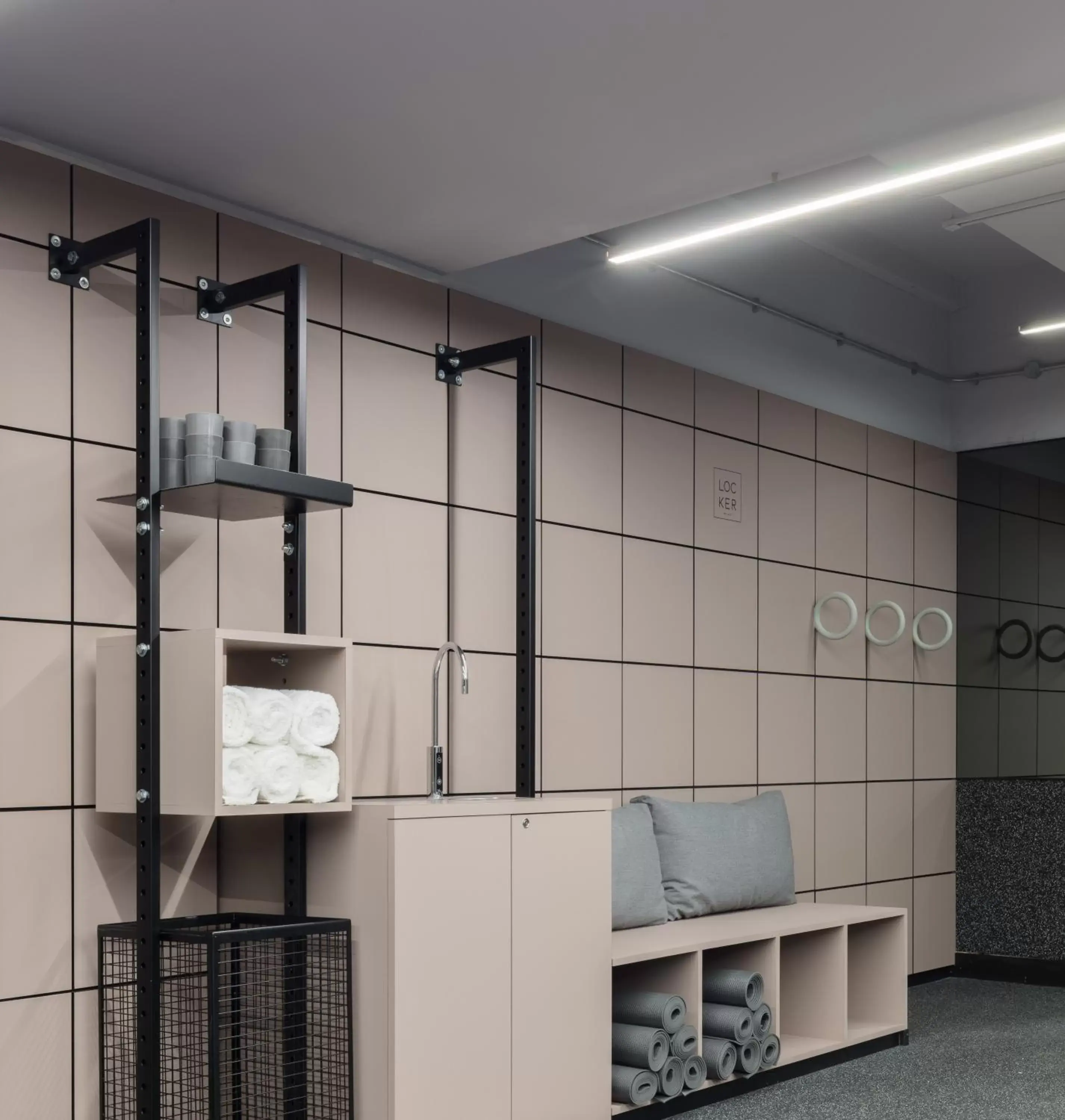 Fitness centre/facilities in Whitworth Locke Fitness centre/facilities in Whitworth Locke