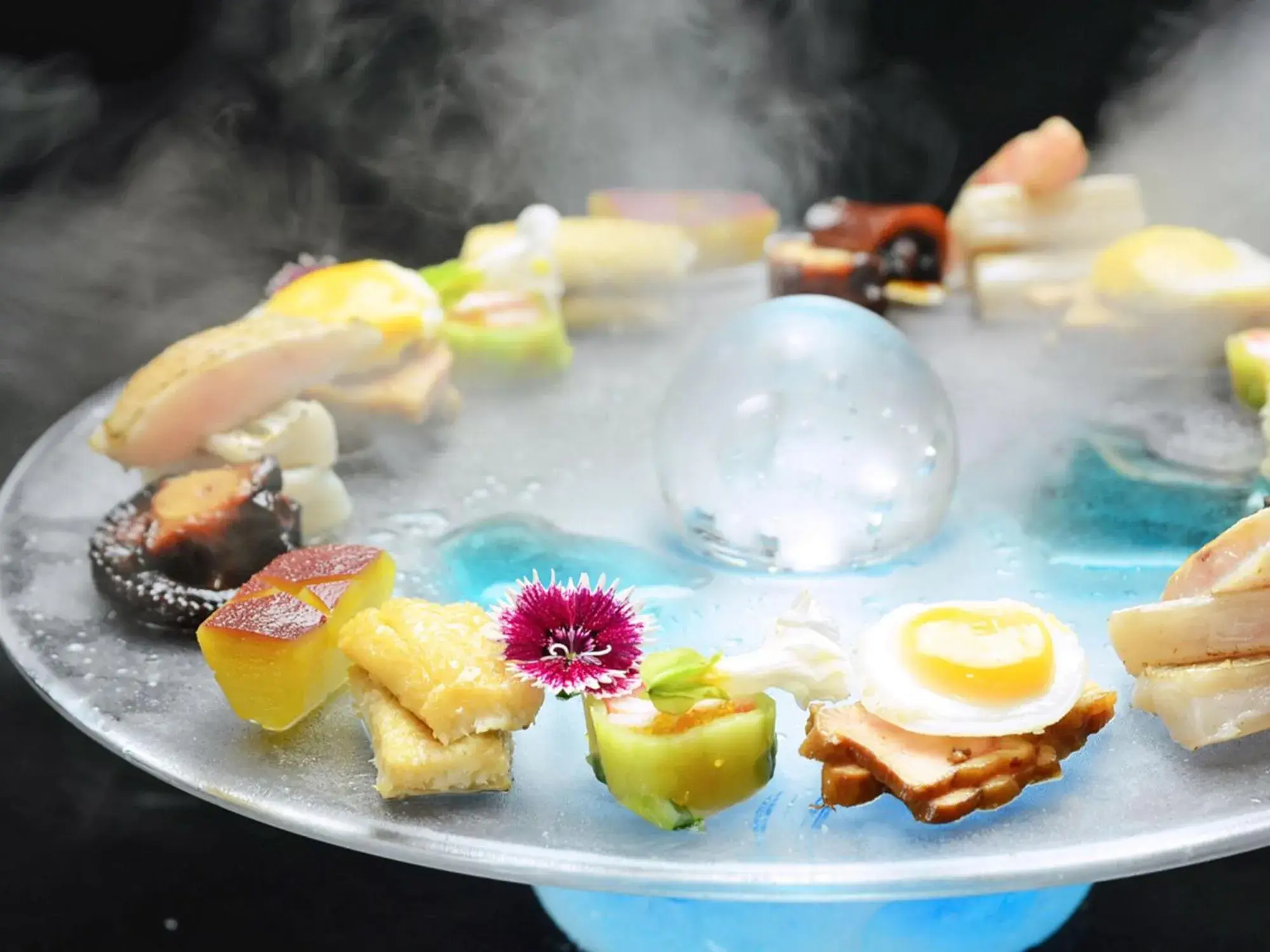 Food close-up in Okuno Hosomichi Food close-up in Okuno Hosomichi