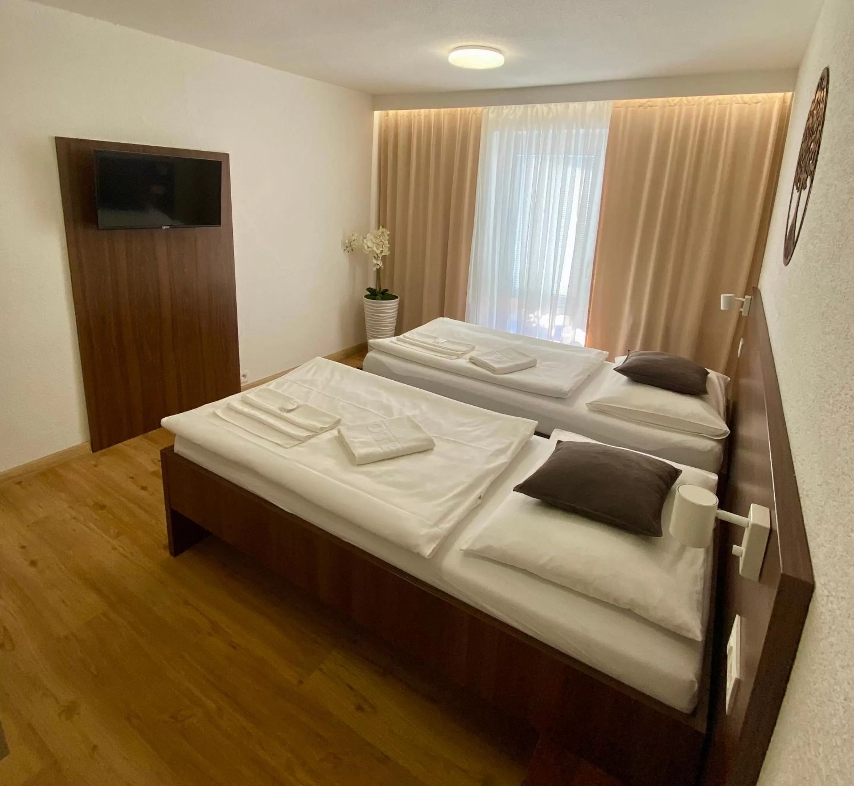 Photo of the whole room, Bed in WX Hotel