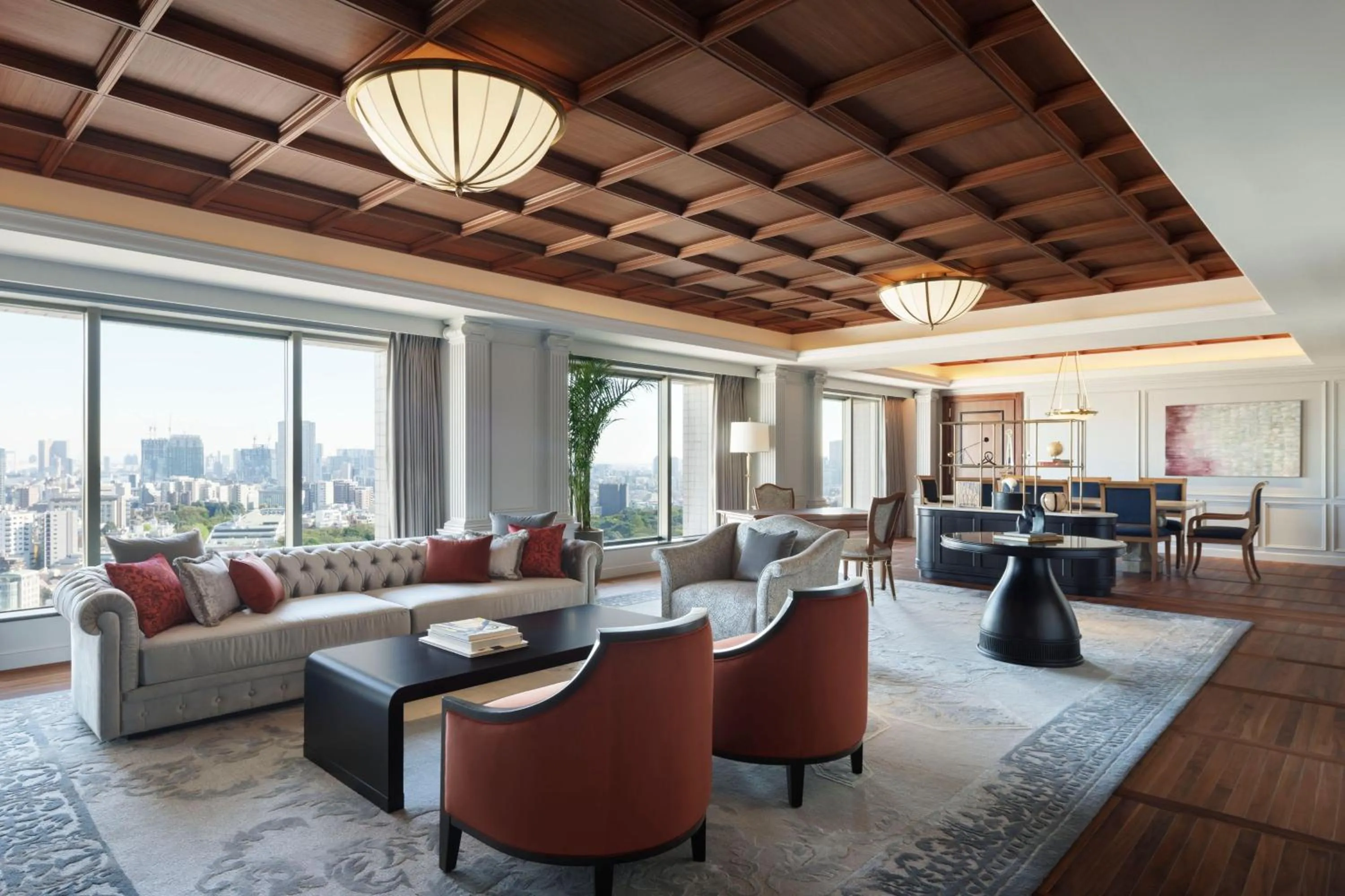Bedroom in The Westin Tokyo