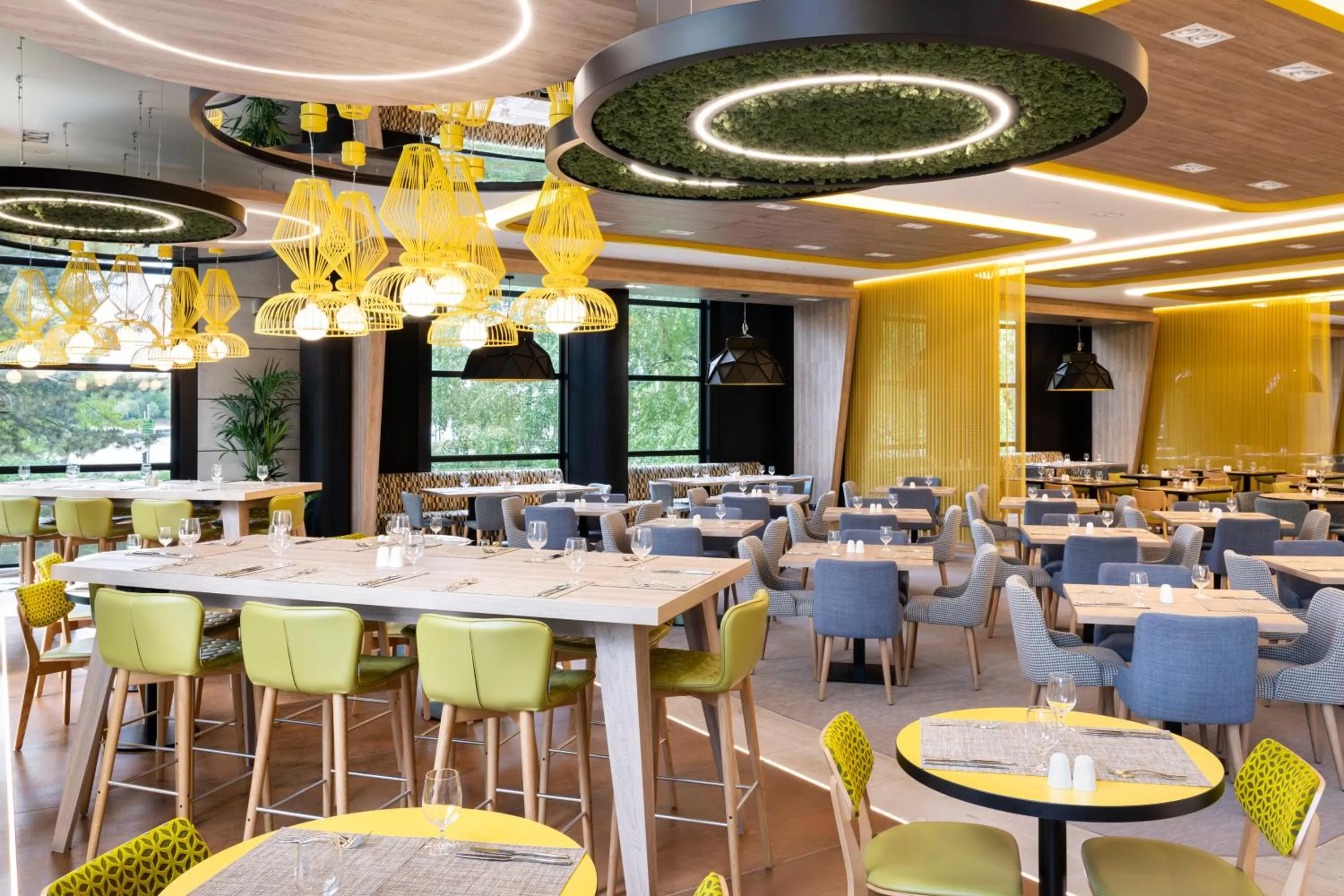 Restaurant/places to eat in Danubius Hotel Helia