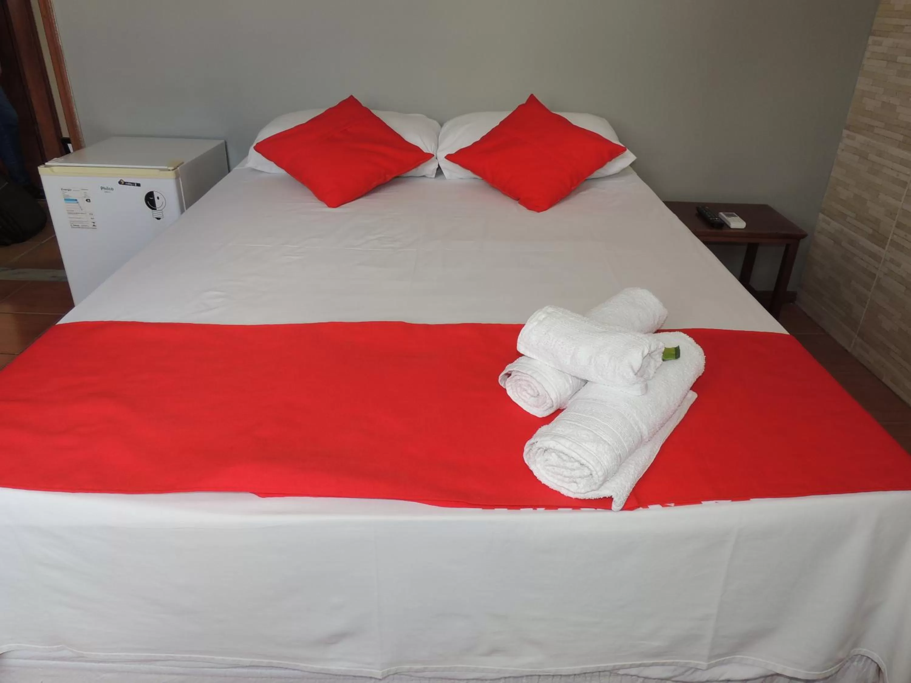 Bedroom, Bed in Hotel Serra Das Vertentes