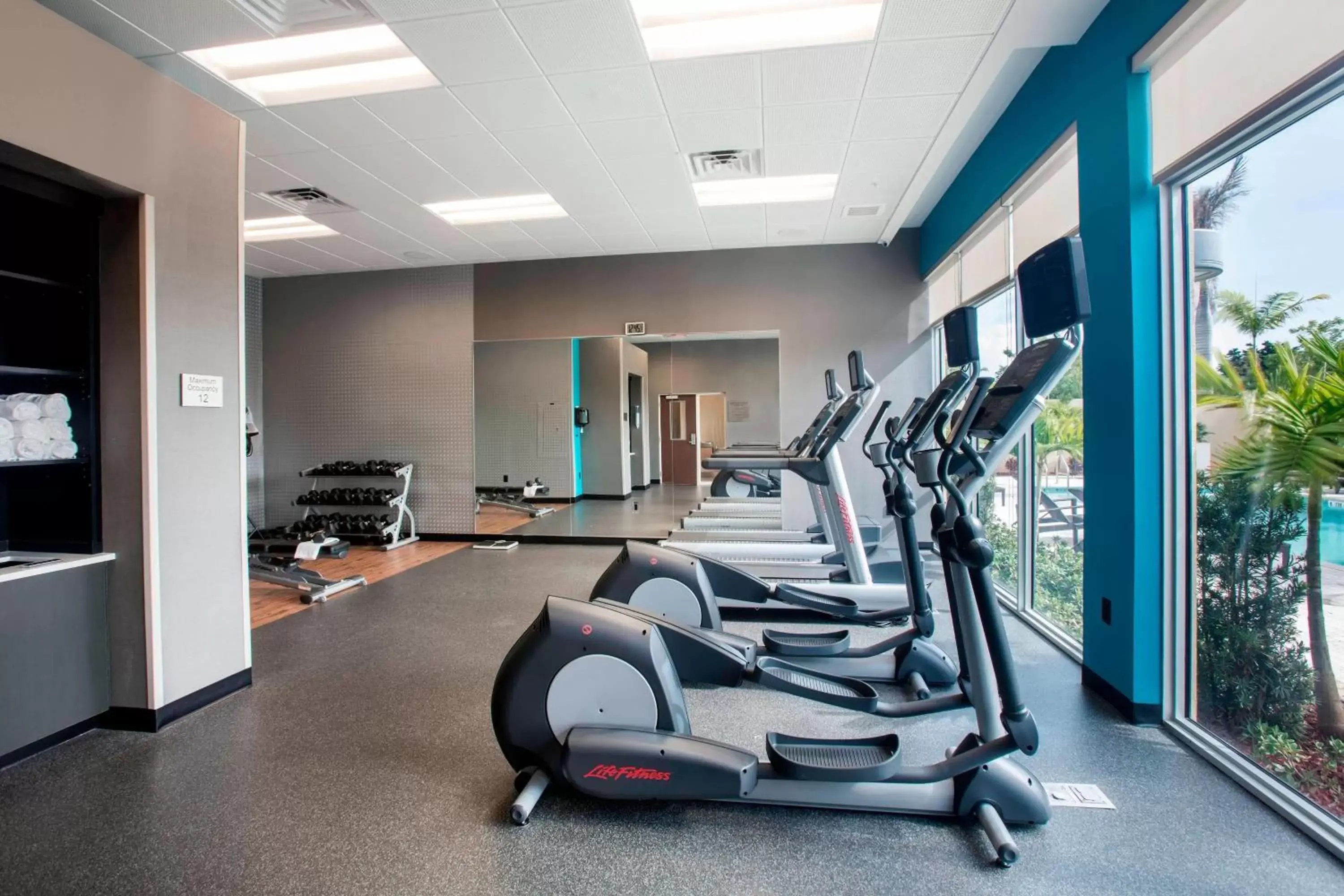 Fitness centre/facilities, Fitness Center/Facilities in Fairfield Inn & Suites by Marriott Delray Beach I-95