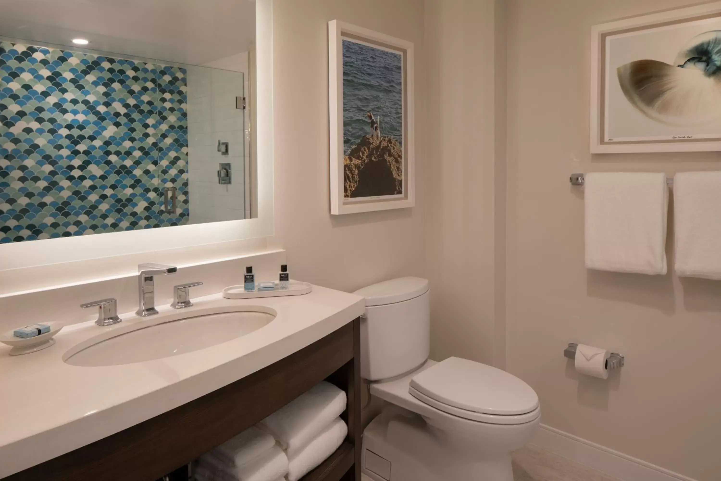 Bathroom in The Laureate Key West