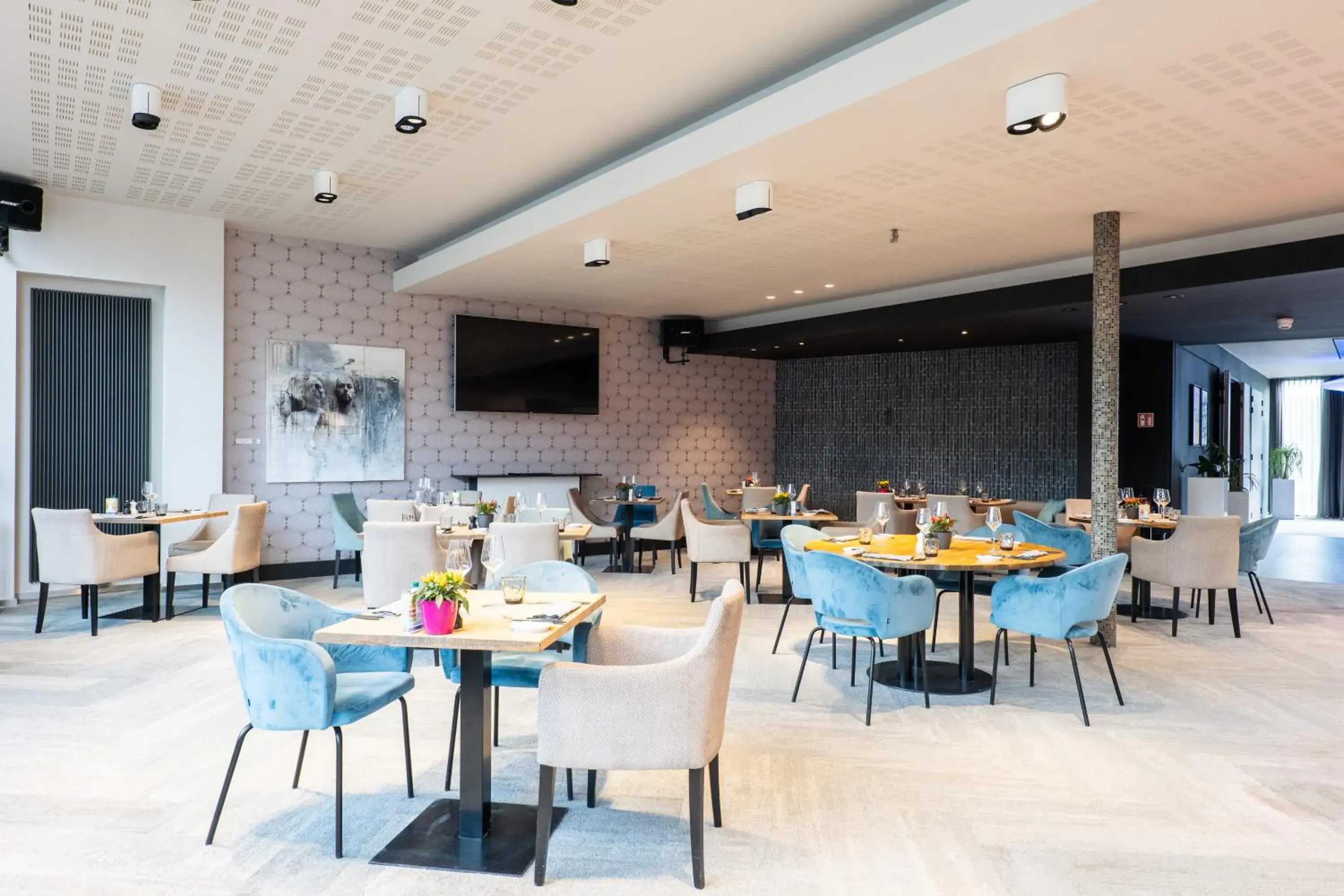 Restaurant/Places to Eat in voco Brussels City North, an IHG Hotel