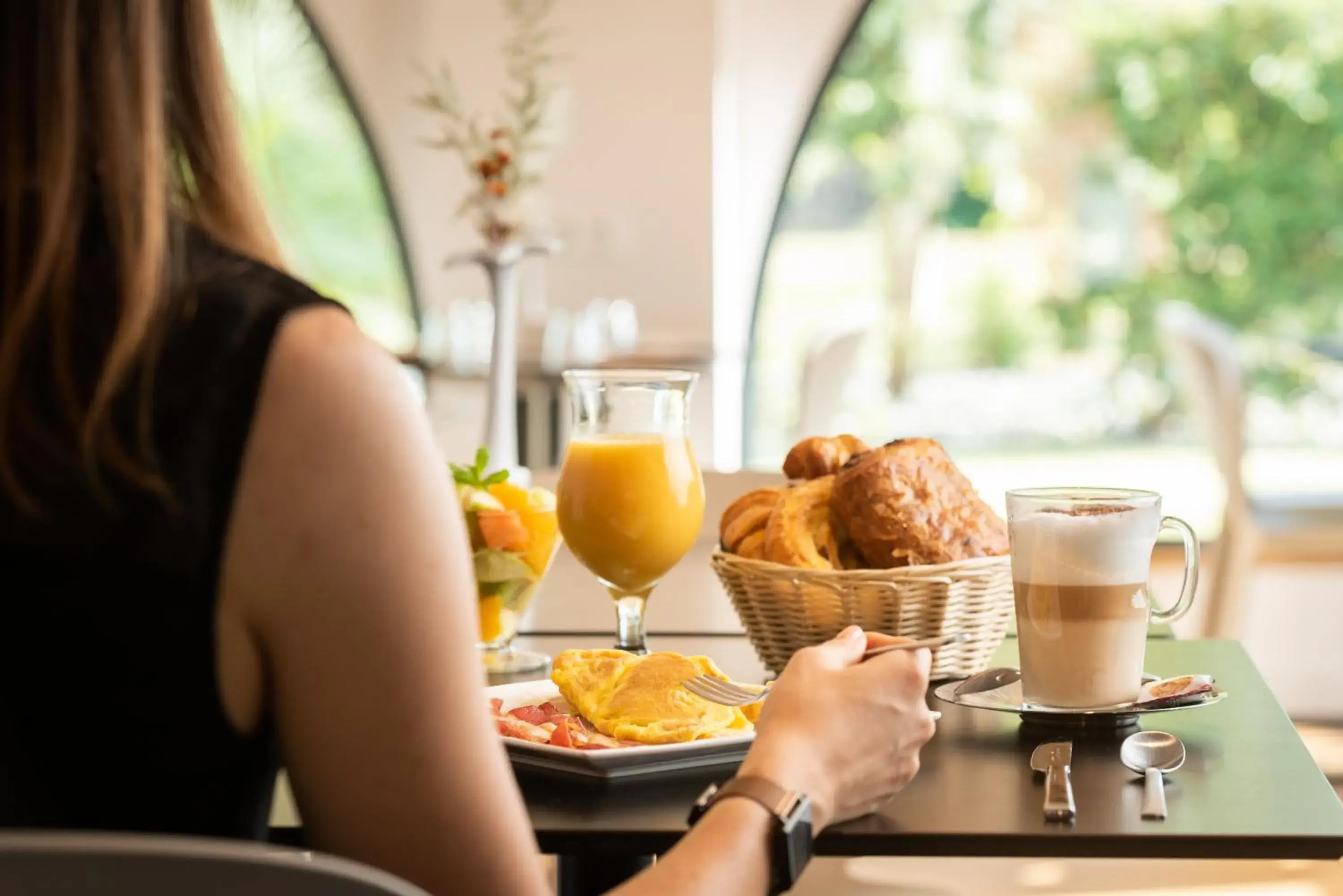 Food and drinks, Breakfast in Residence de Diane - Toulouse