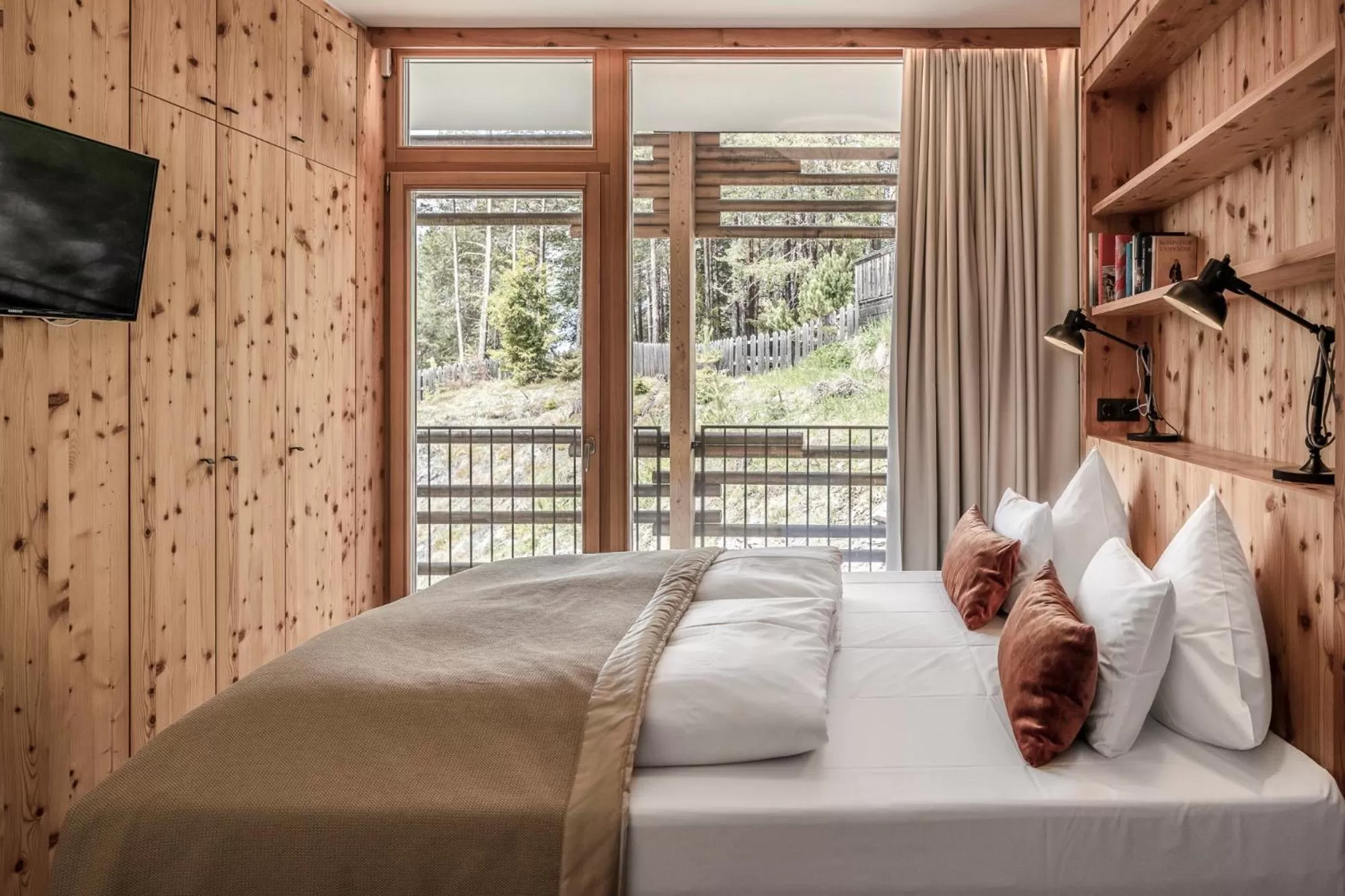 Bed in NIDUM - Casual Luxury Hotel