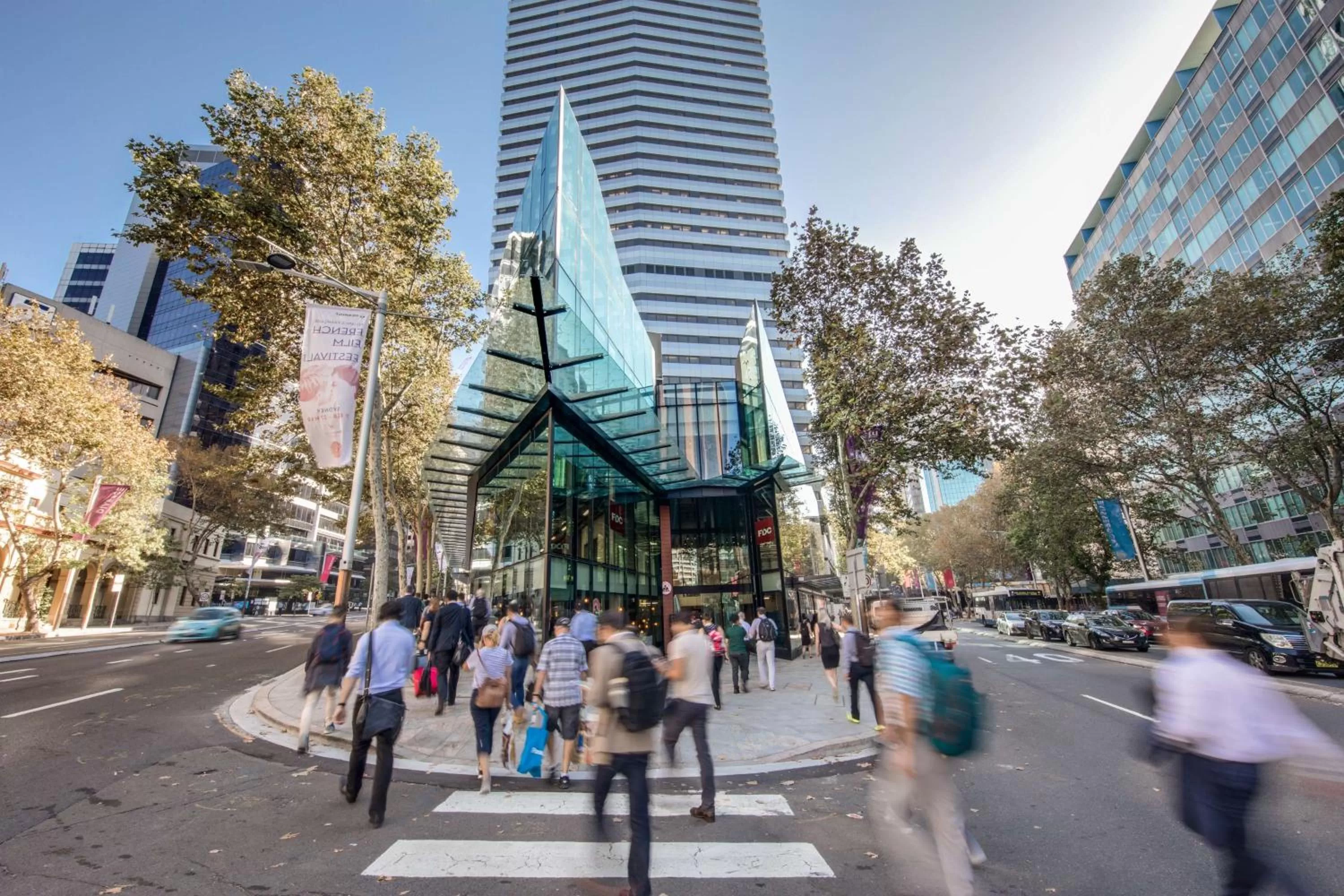 Property building in Vibe Hotel North Sydney