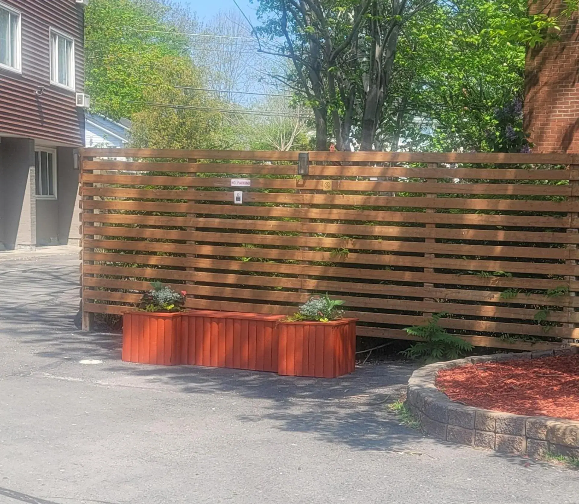 Garden view in Seasons Inn Halifax