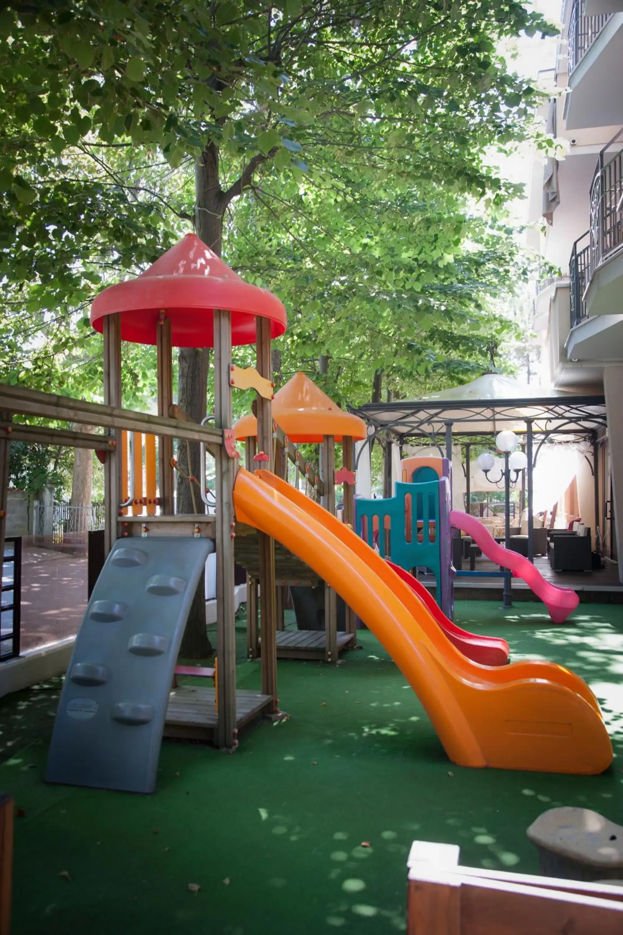 Children play ground, Children's Play Area in Hotel Fra I Pini