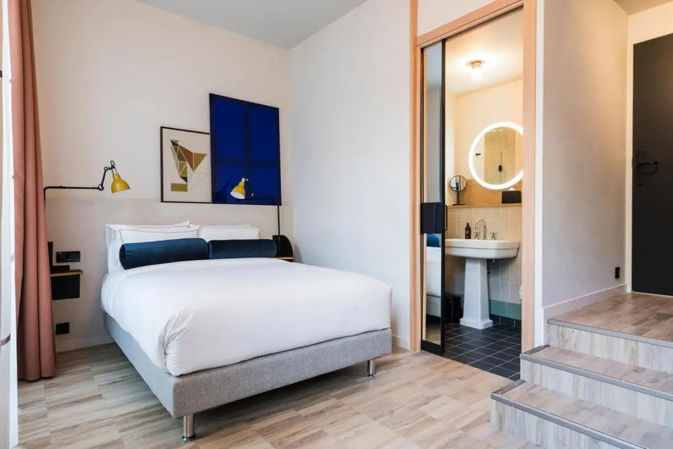 Bedroom, Bed in Le Grand Quartier