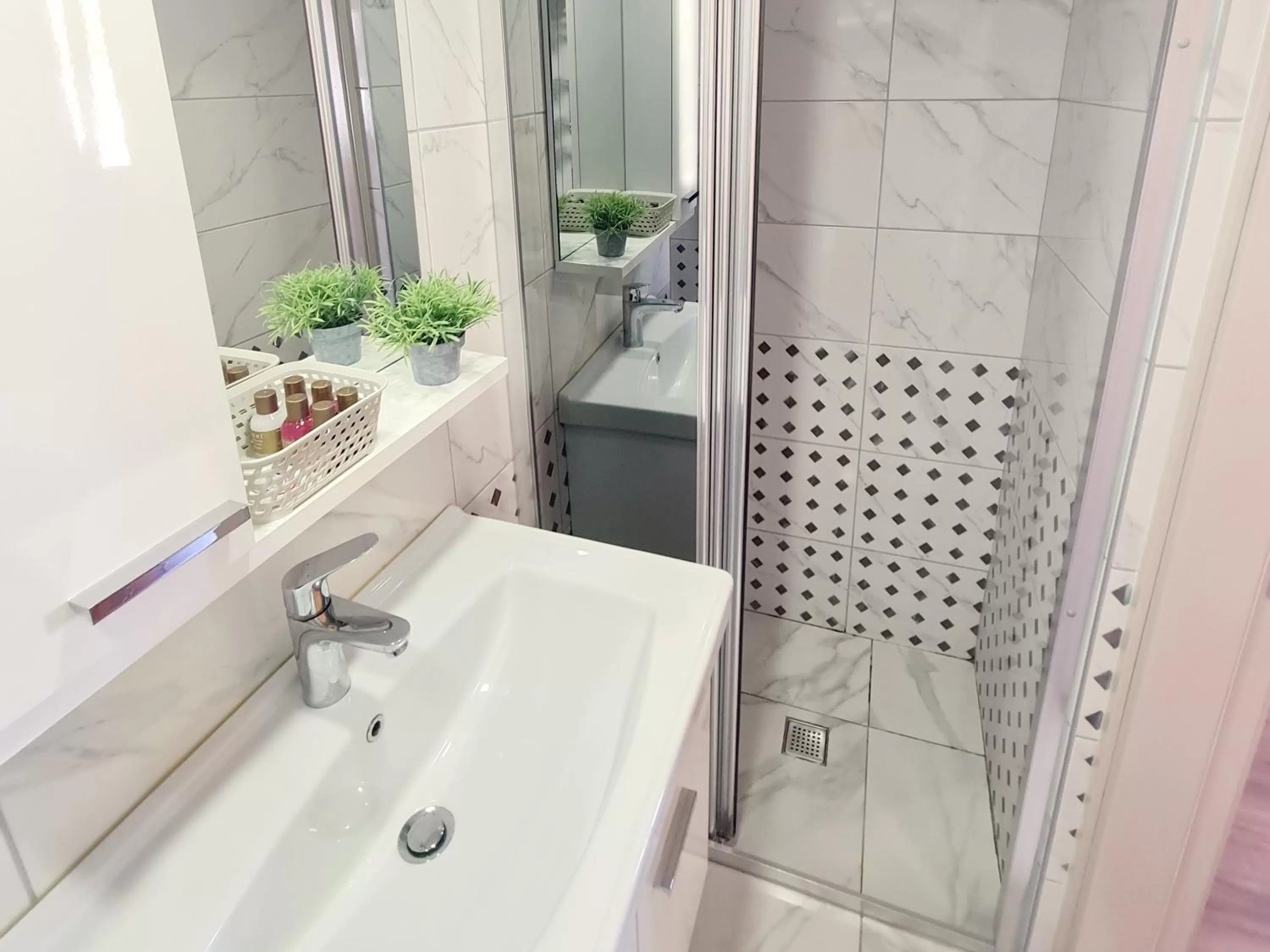 Shower in SOFIA BOUTIQUE HOTEL