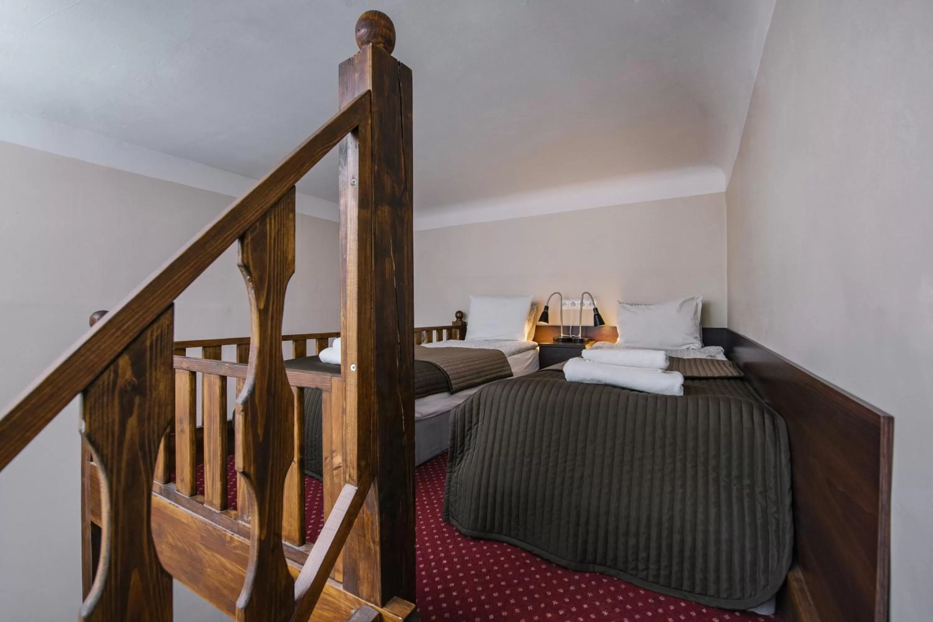 Bedroom, Bed in Rembrandt Aparthotel