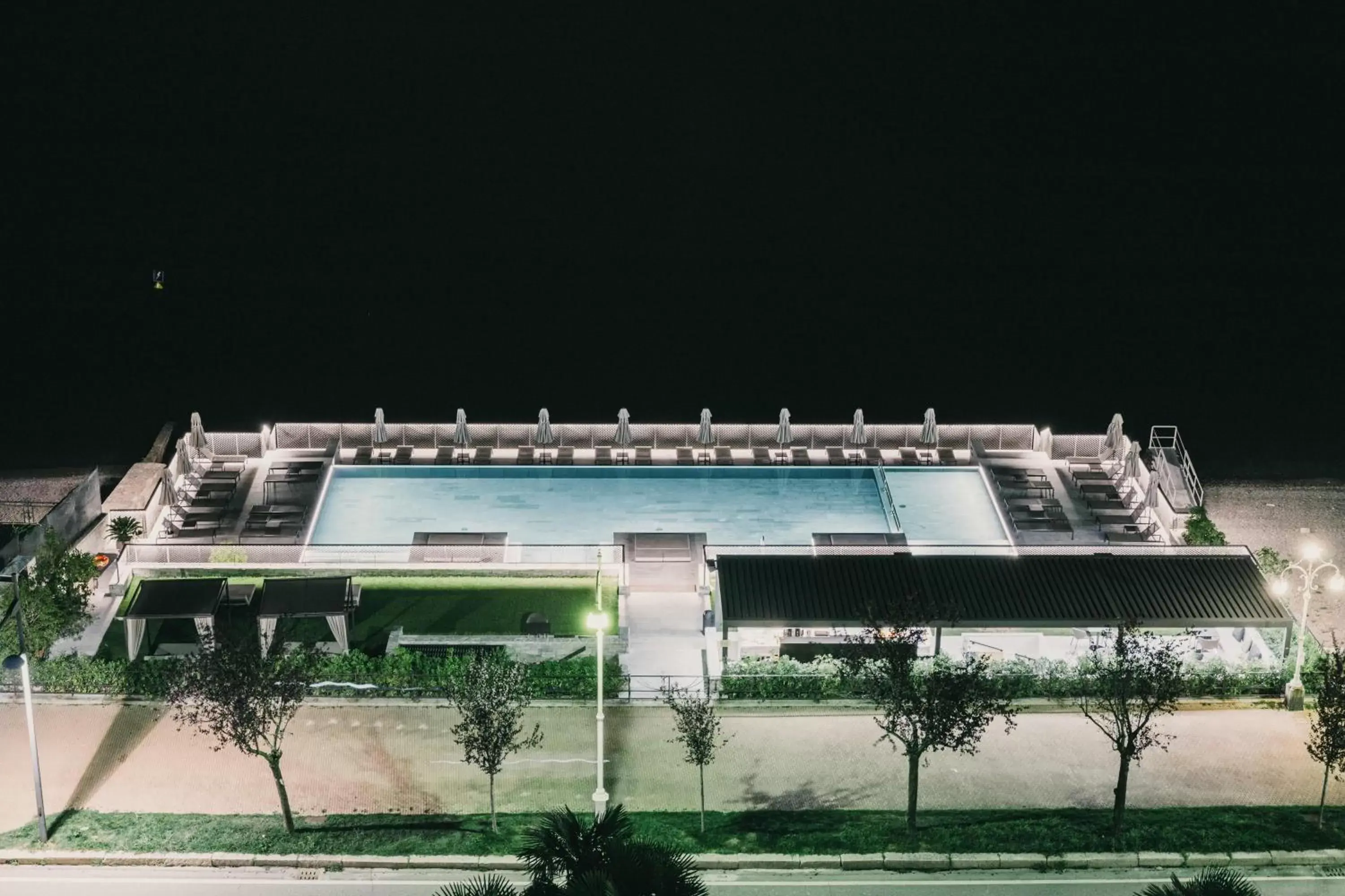 Property building in Hotel La Palma Property building in Hotel La Palma