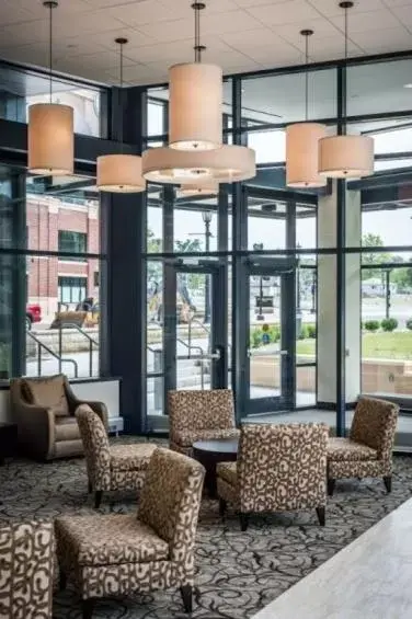 Lobby or reception in Kent State University Hotel and Conference Center