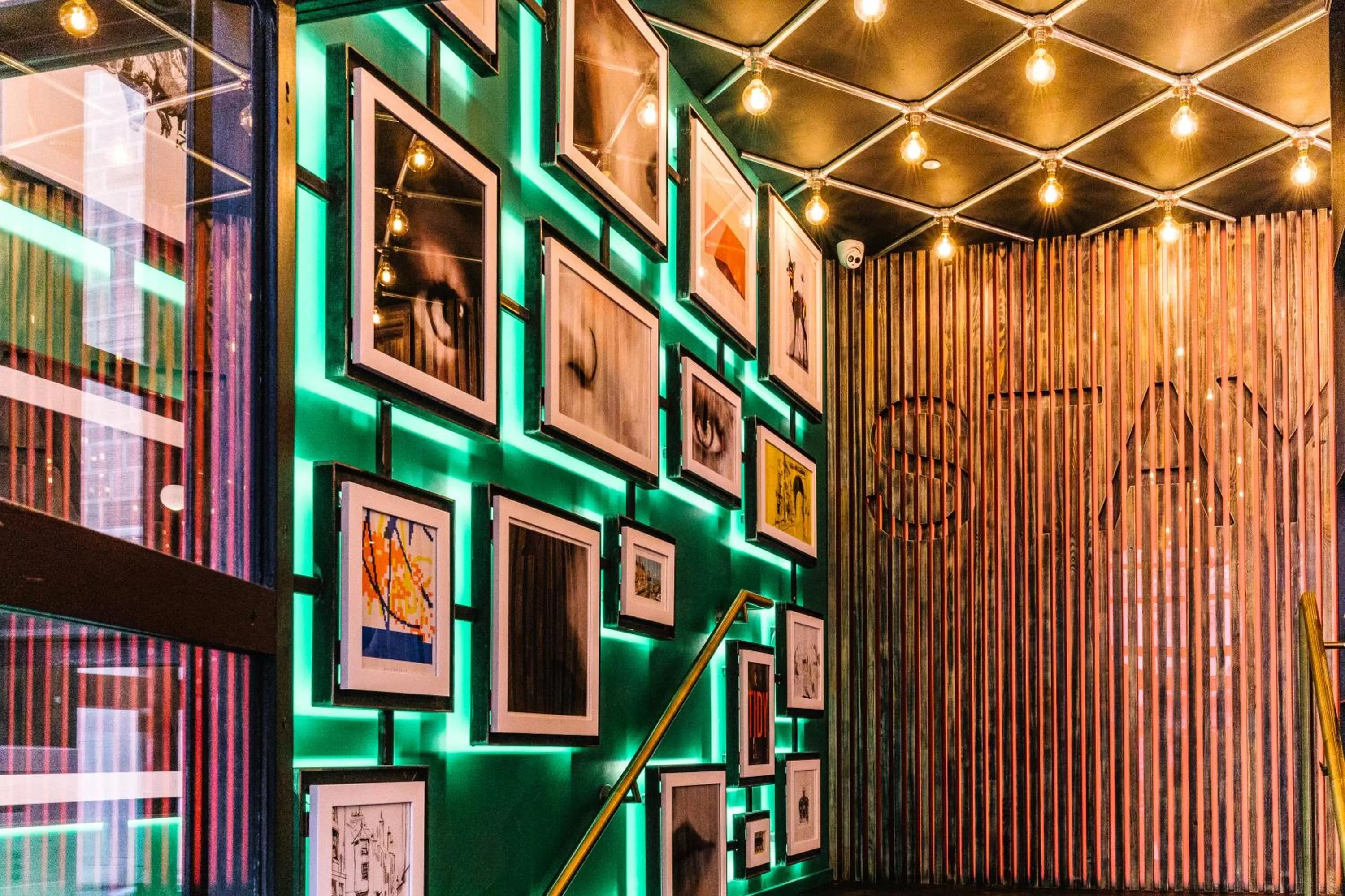 Lobby or reception in Stay Central Hotel