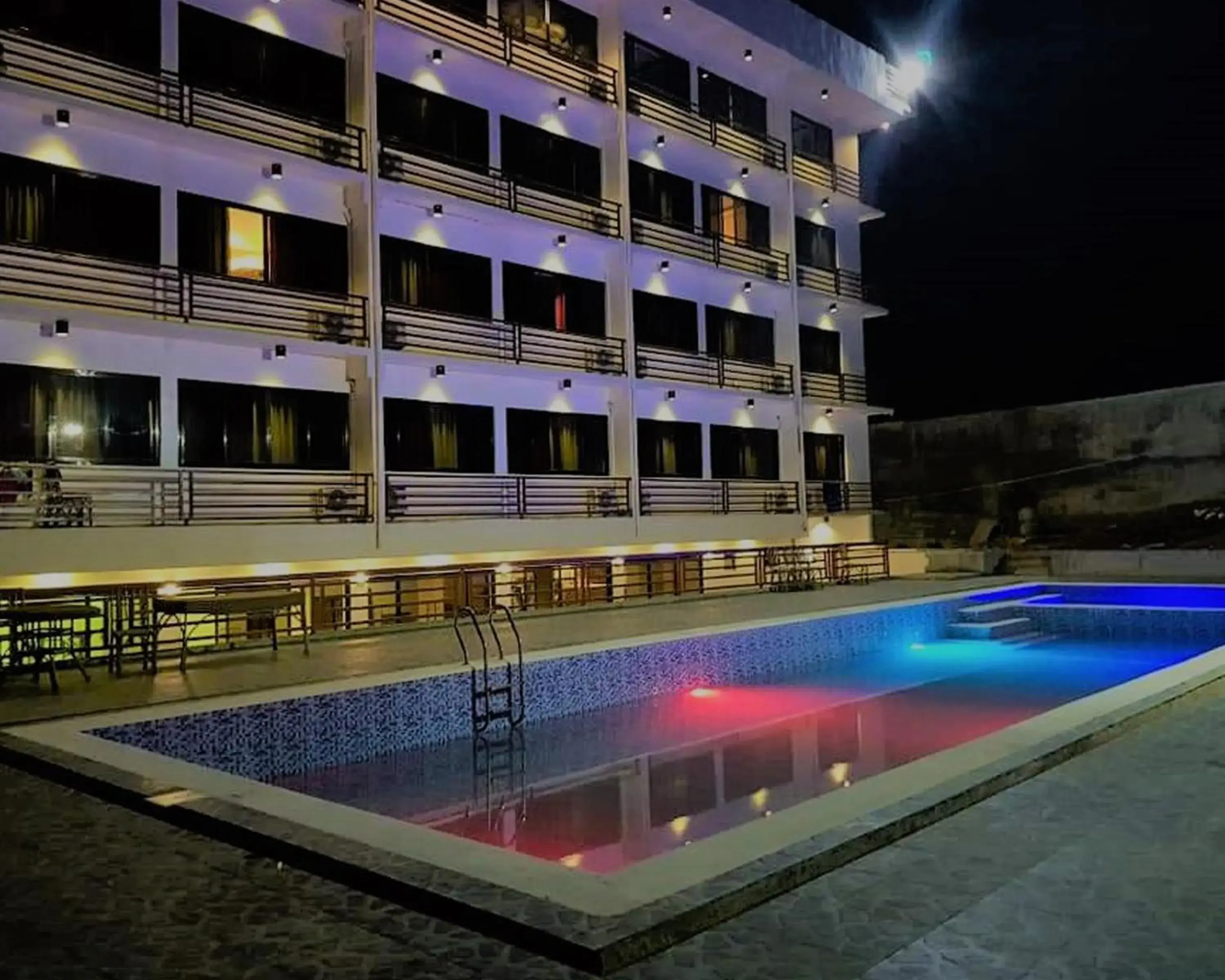 Pool view, Swimming Pool in Villa Israel Ecopark El Nido