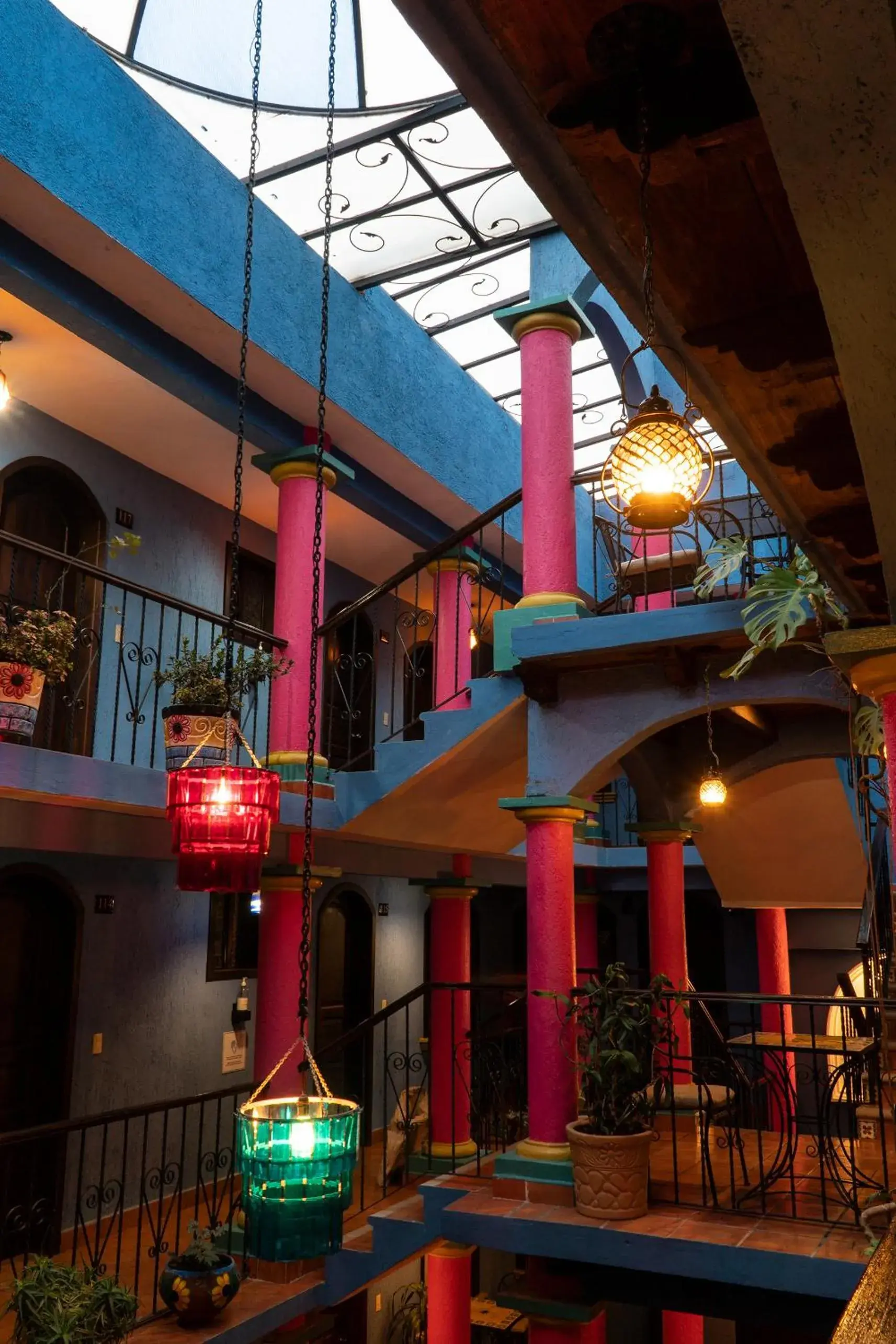 Property building in Hotel Tepeyac Property building in Hotel Tepeyac