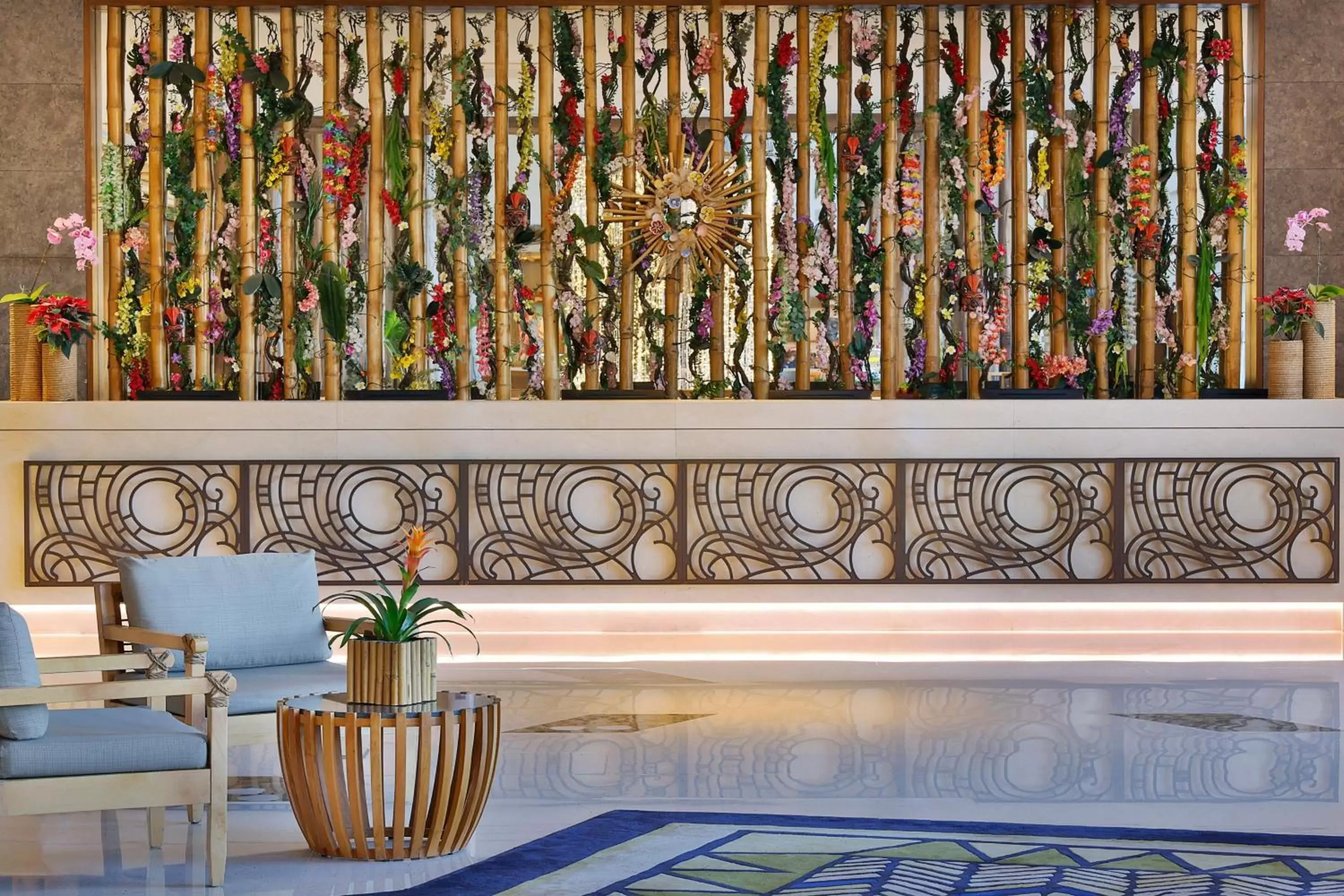 Lobby or reception in Lapita, Dubai Parks and Resorts, Autograph Collection
