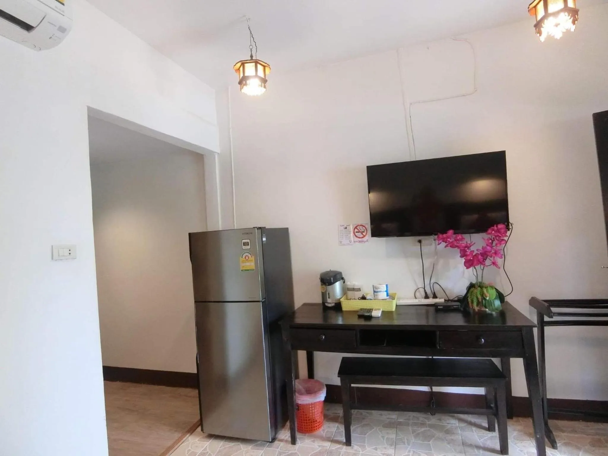 TV and multimedia in The Krabi Forest Homestay