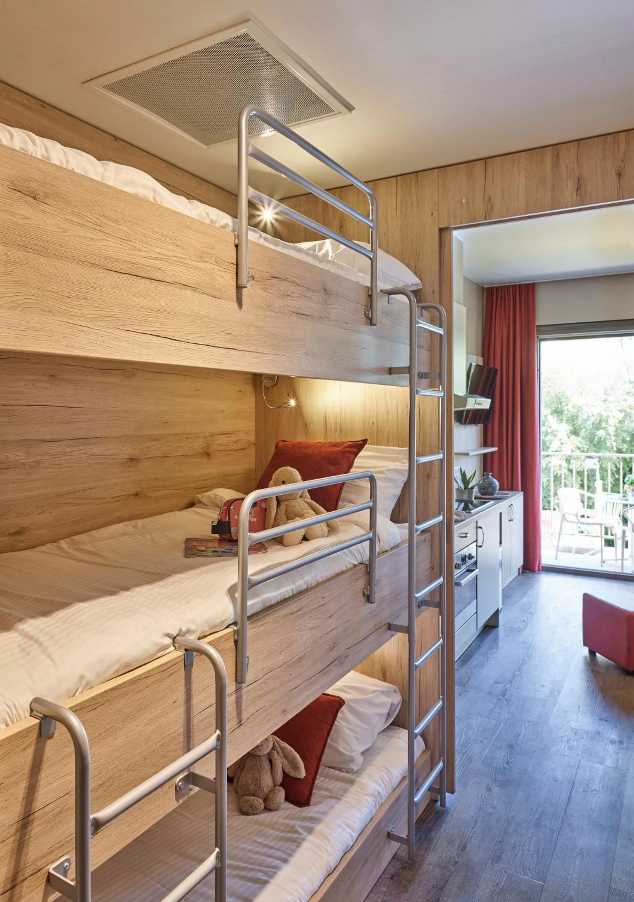 bunk bed, Bed in Holiday Suites Westende - Middelkerke