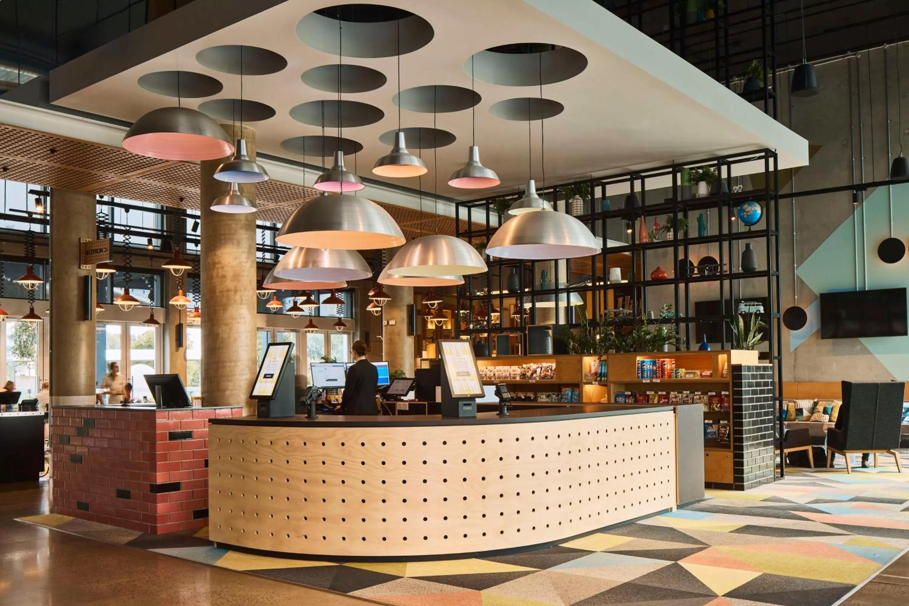 Lobby or reception in Atura Adelaide Airport