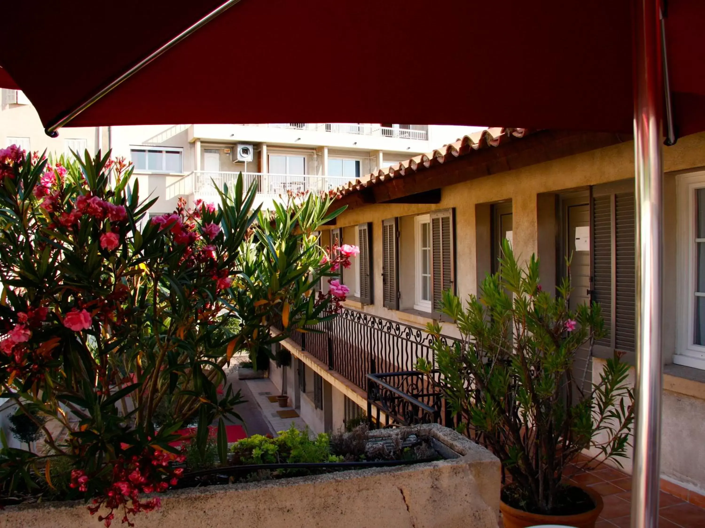 Balcony/Terrace in Le Concorde