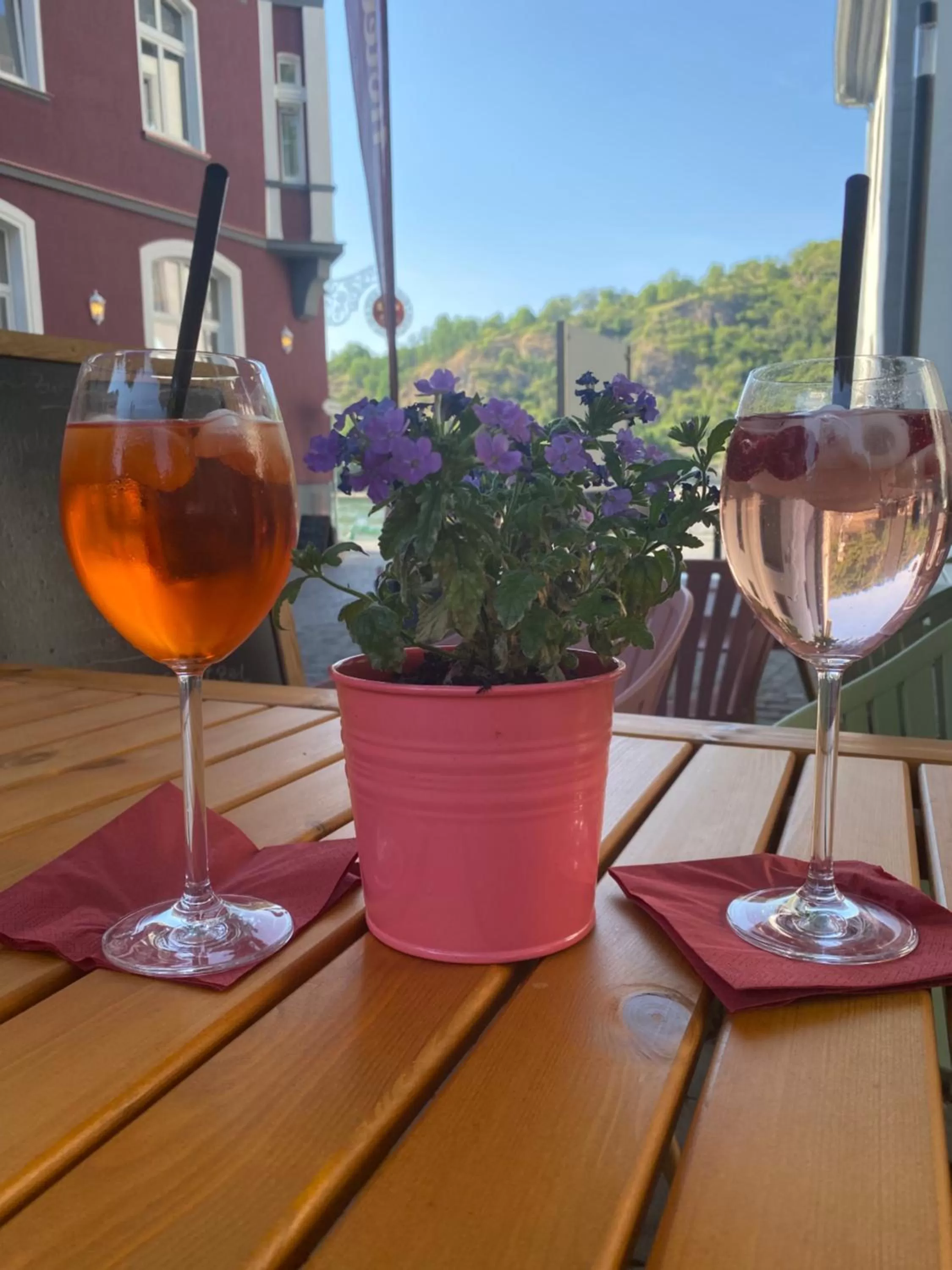 Drinks in Pension Zur Fähre