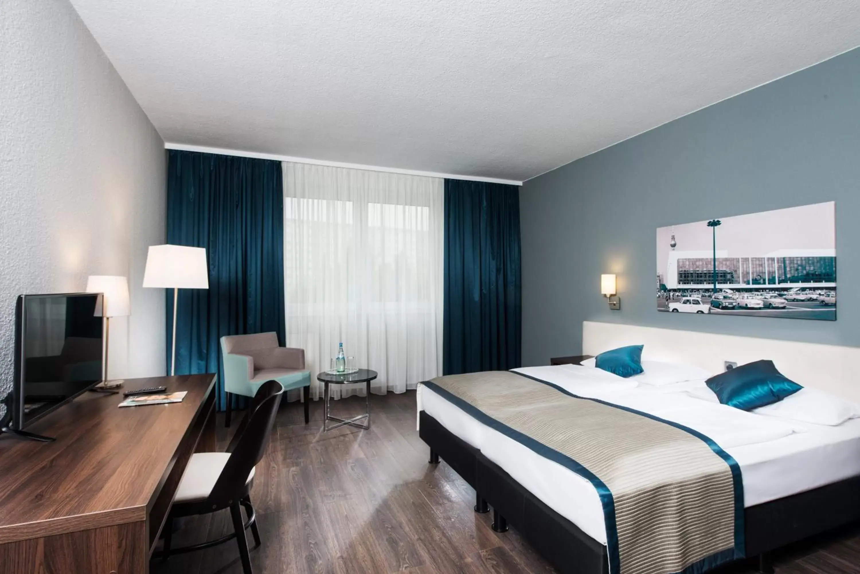 Photo of the whole room in City Hotel Berlin East Photo of the whole room in City Hotel Berlin East