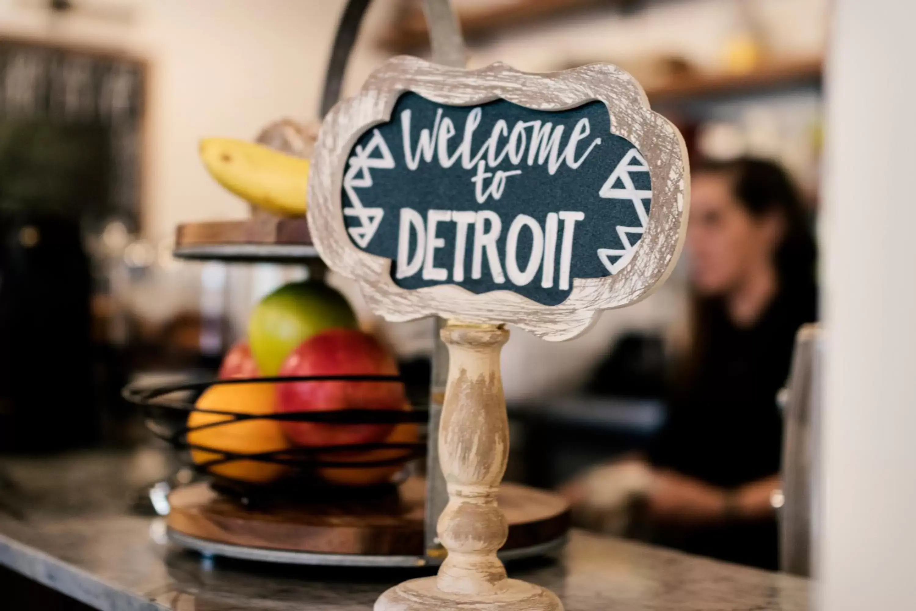 Restaurant/places to eat in Trumbull and Porter - Detroit Downtown