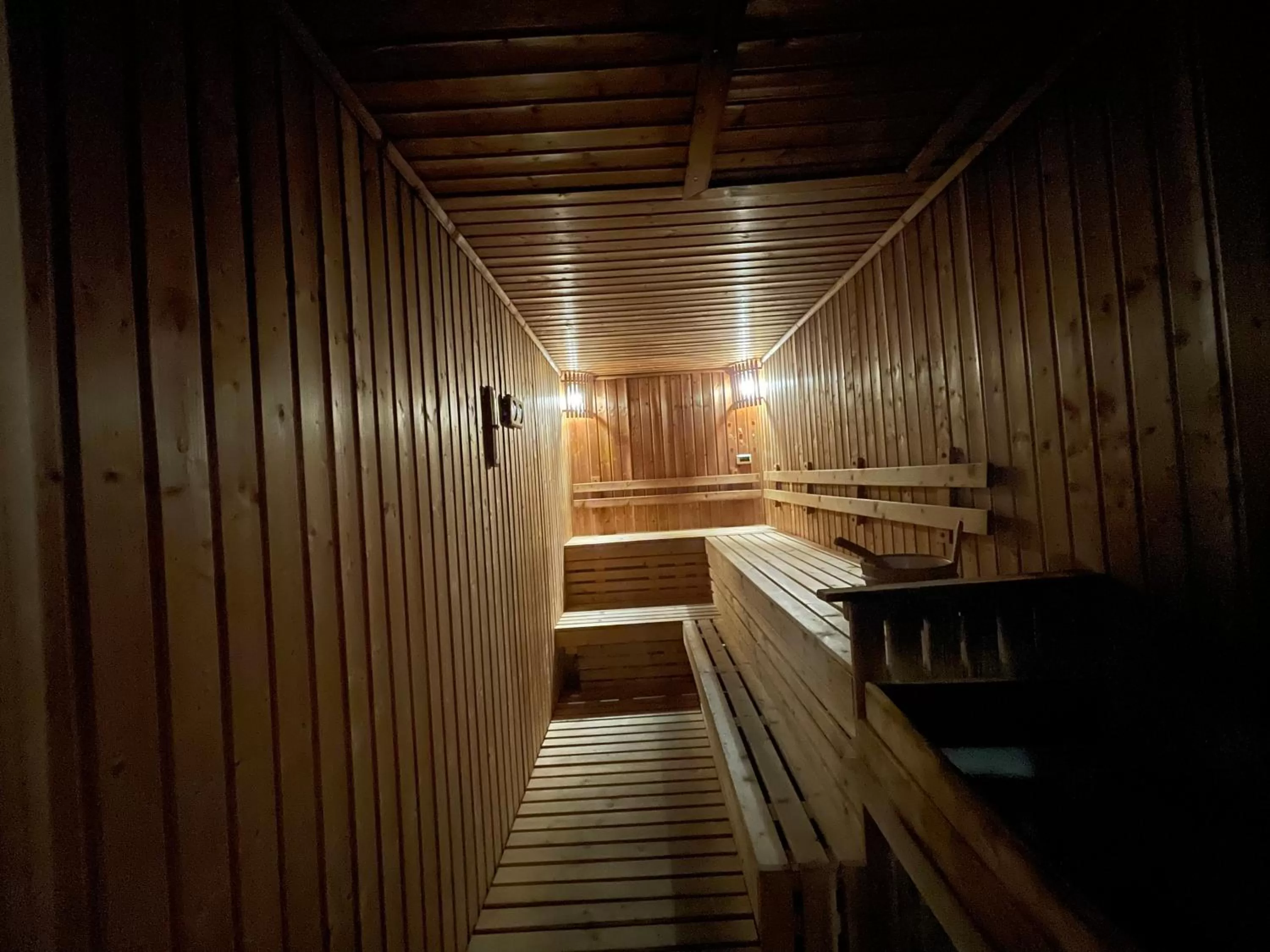Sauna in Chatrium Sathon Bangkok