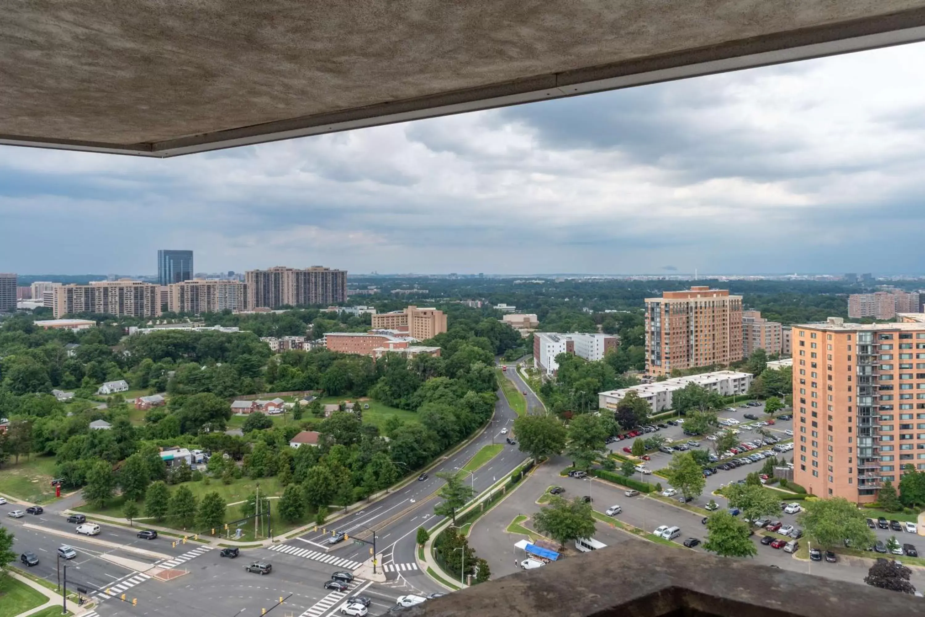 View (from property/room) in Hilton Alexandria Mark Center