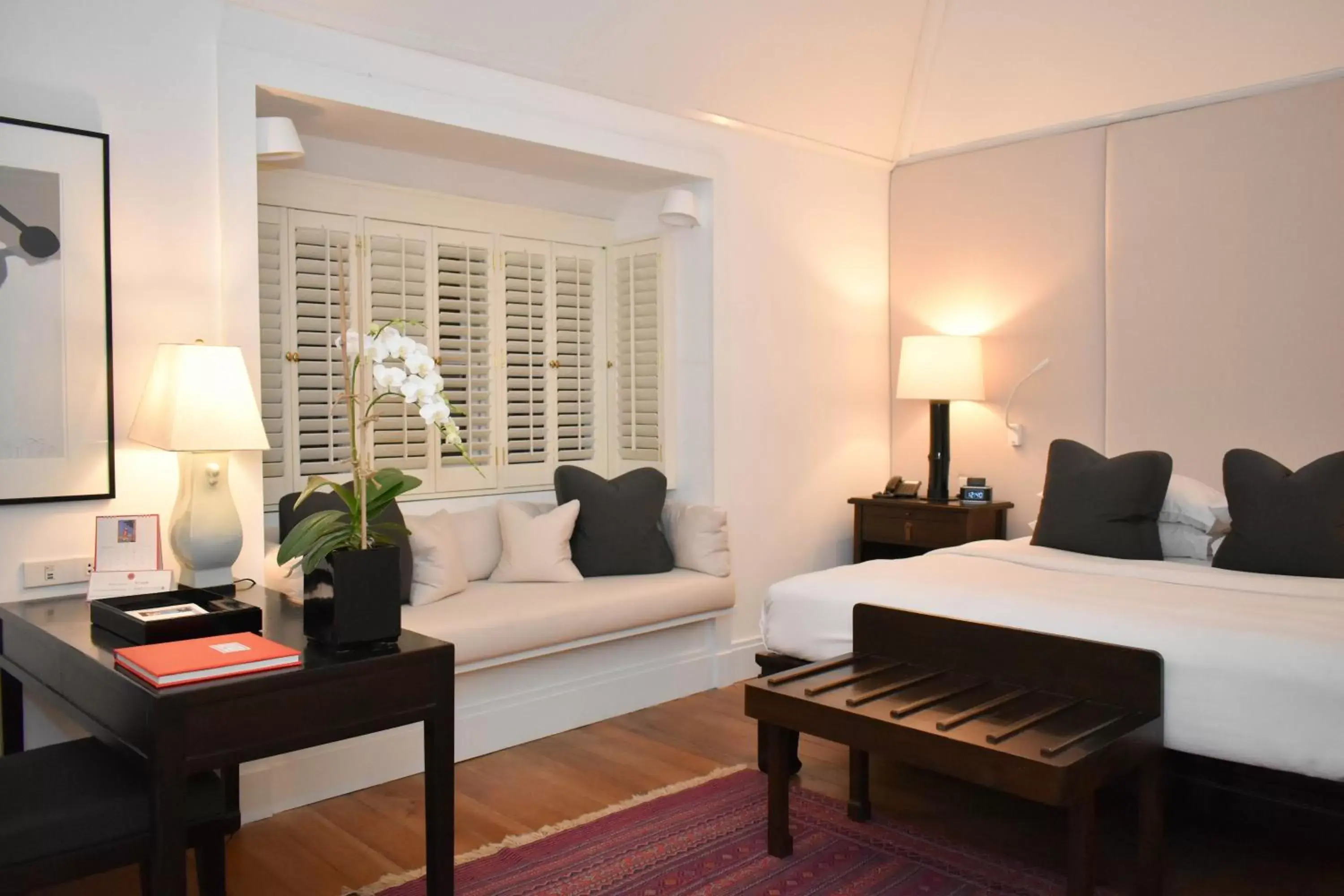 Bedroom, Seating Area in Rachamankha Hotel