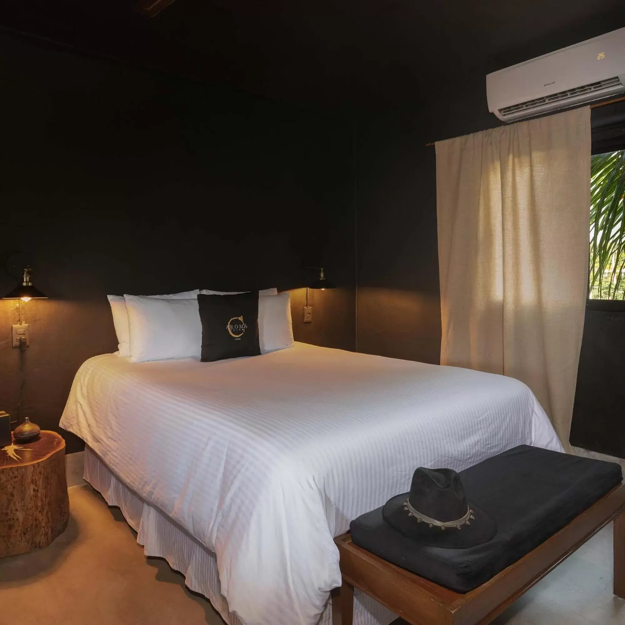 Bed in Aroma Tulum