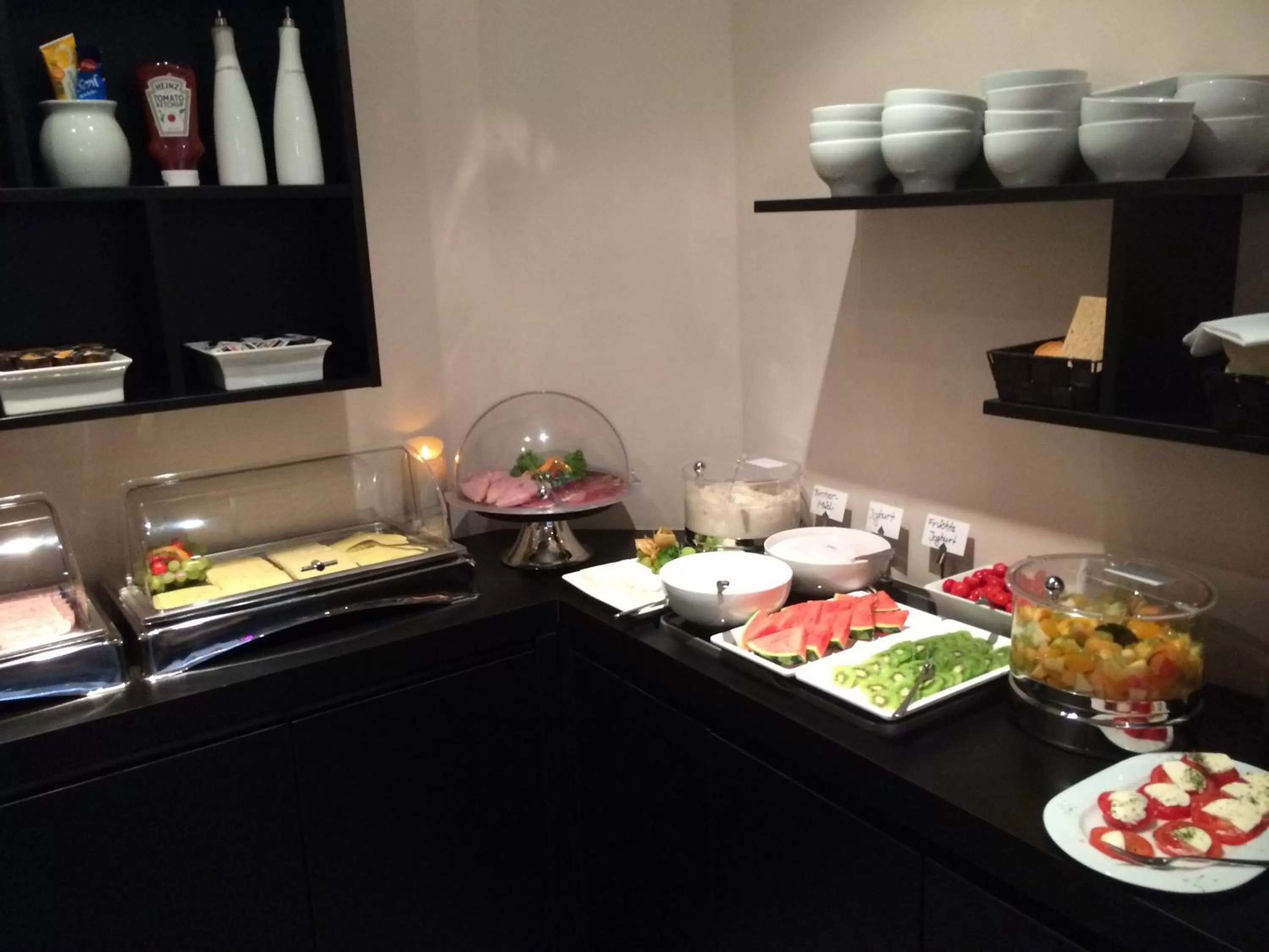 Food and drinks in Hotel Lindenhof