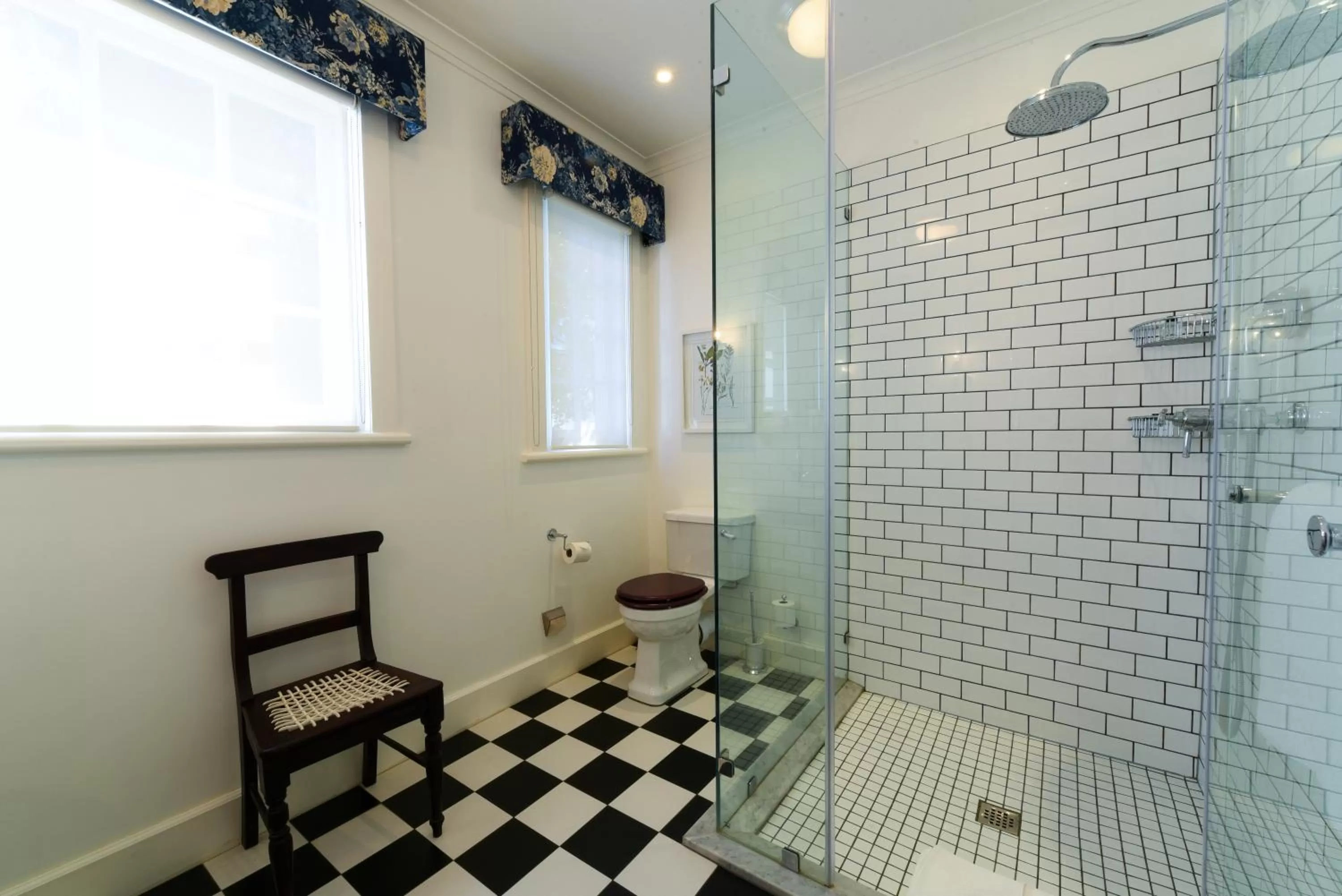 Shower in Drostdy Hotel