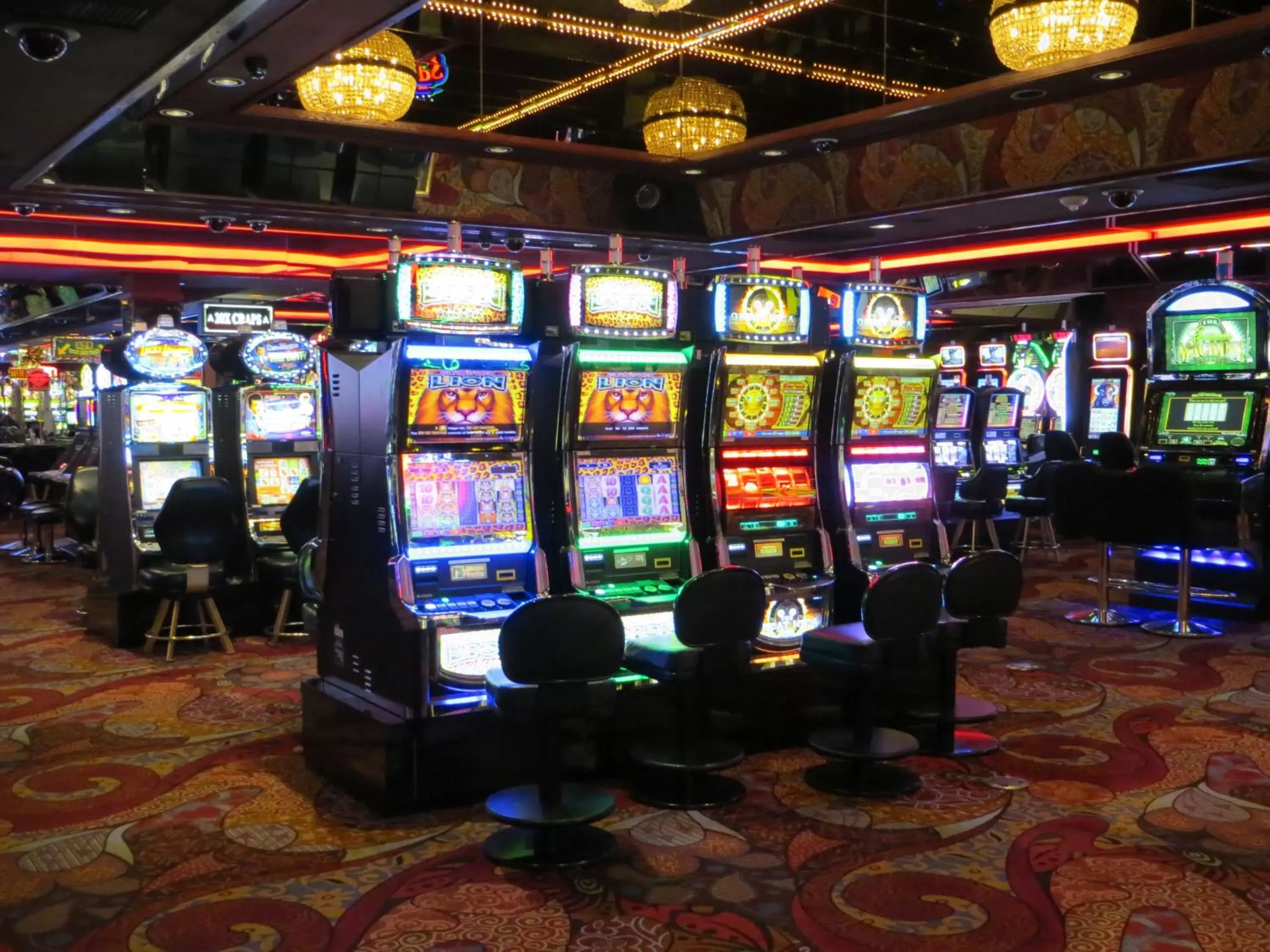 Casino in Best Western Plus Casino Royale - Center Strip