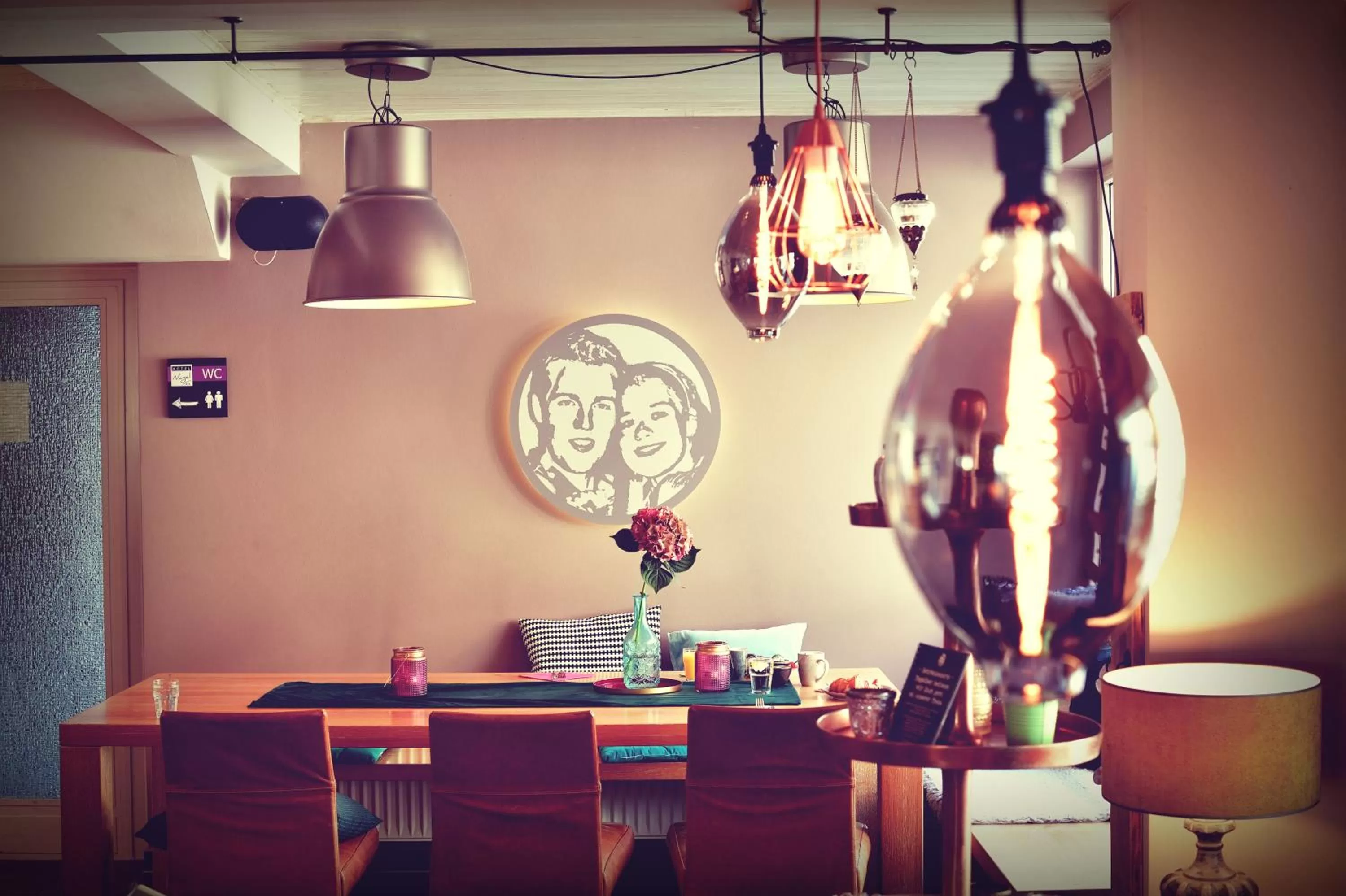 Restaurant/places to eat in Hotel Nagel