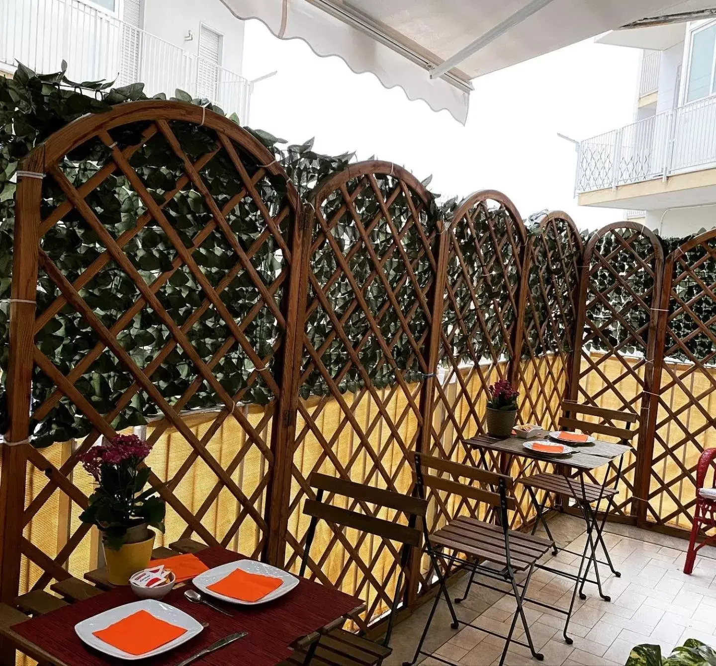 Balcony/Terrace in LeAlbe di Sicilia