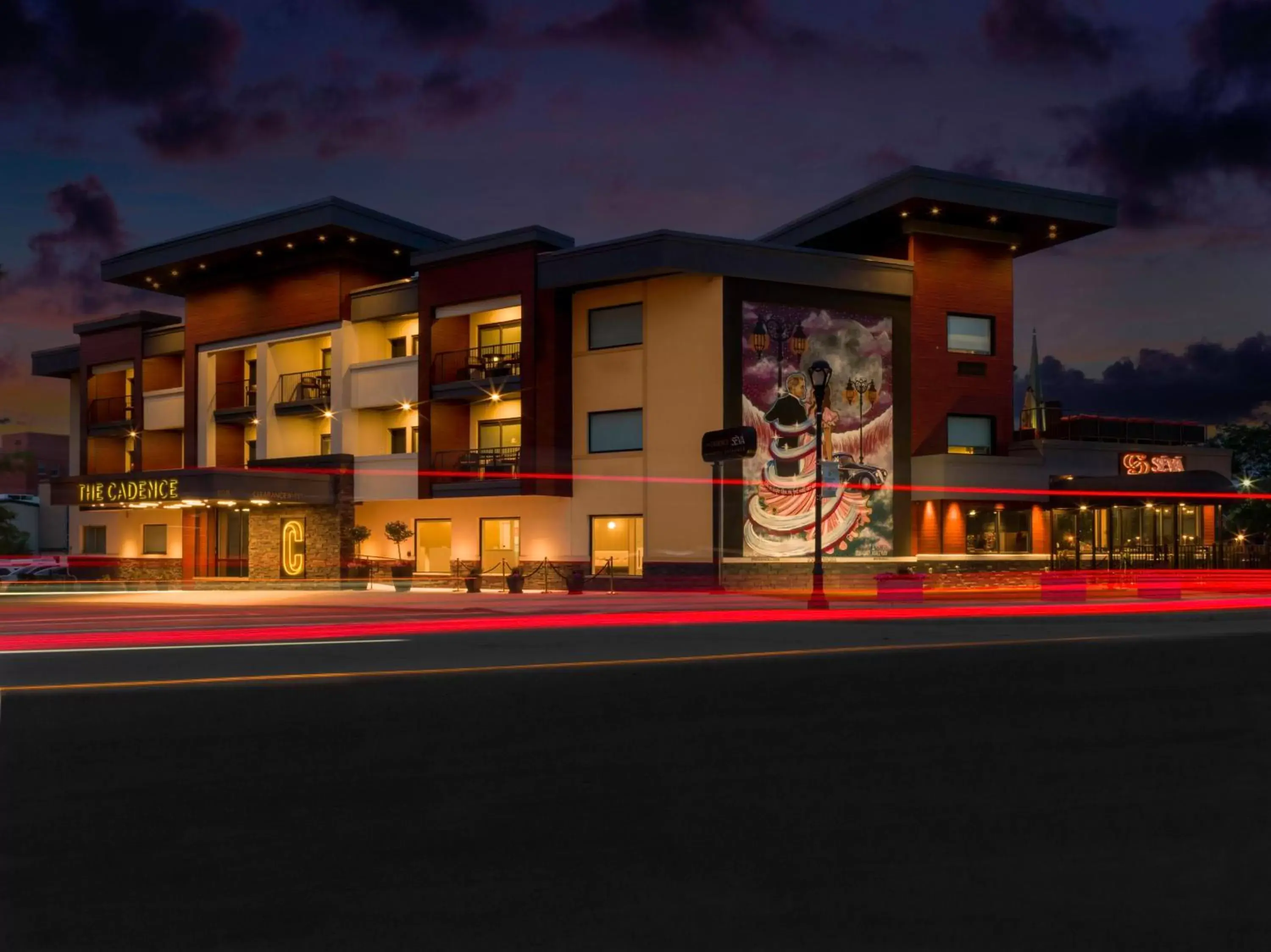 Property building in voco - The Cadence, an IHG Hotel