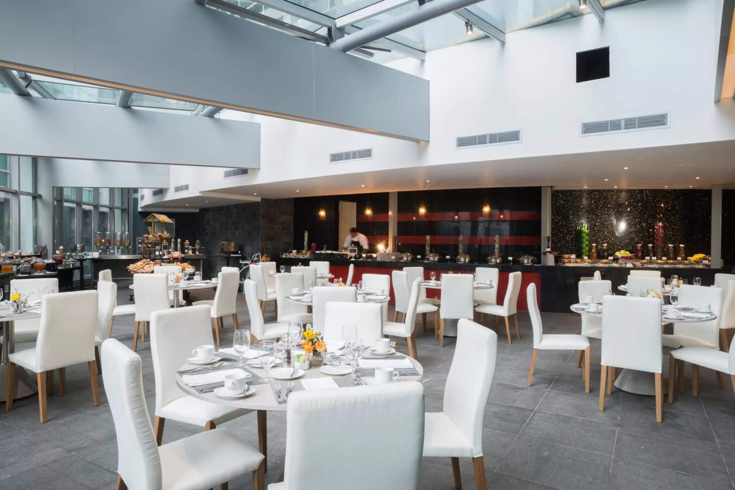 Restaurant/places to eat in Hotel Las Americas Golden Tower Panamá