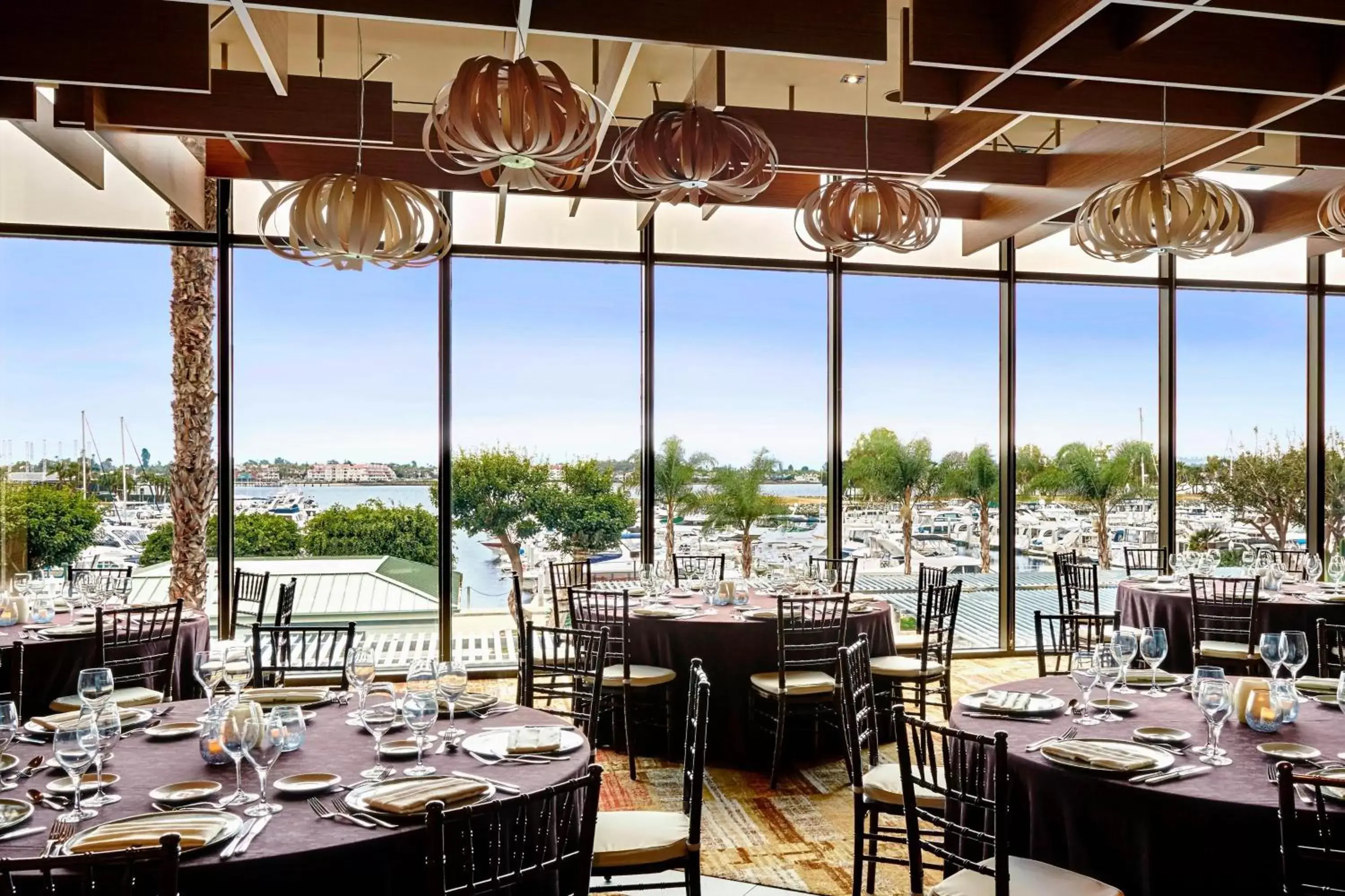 Kitchen or kitchenette, Restaurant/Places to Eat in San Diego Marriott Marquis and Marina