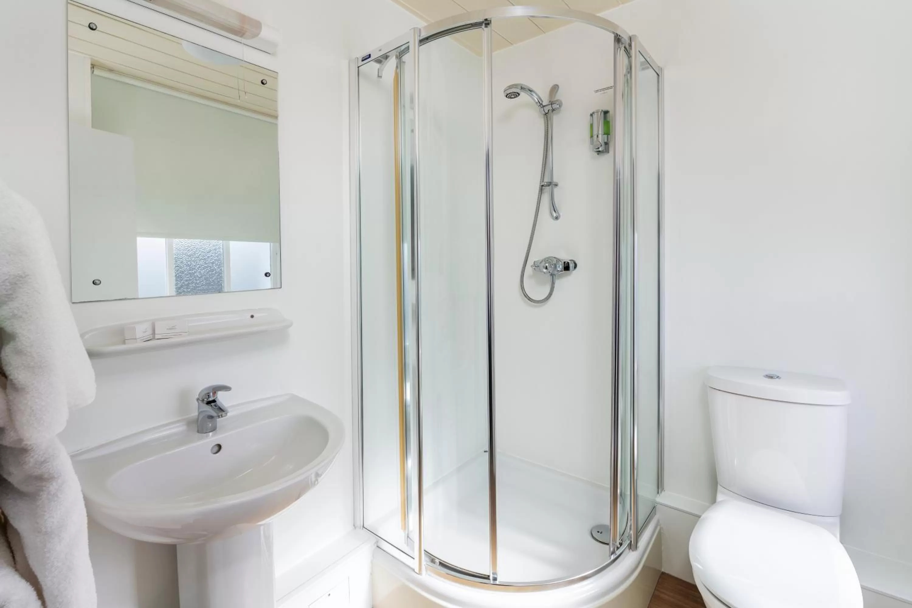 Bathroom in New Continental Hotel; Sure Hotel Collection by Best Western