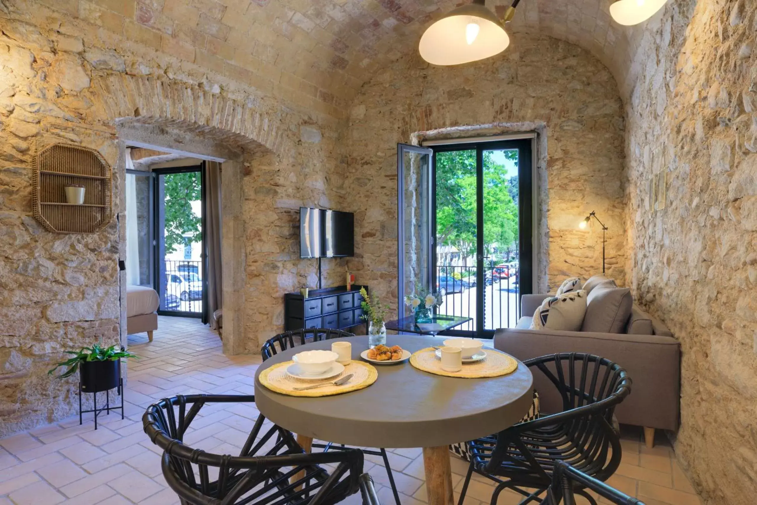 Living room, Dining Area in La Comuna Residence Boutique