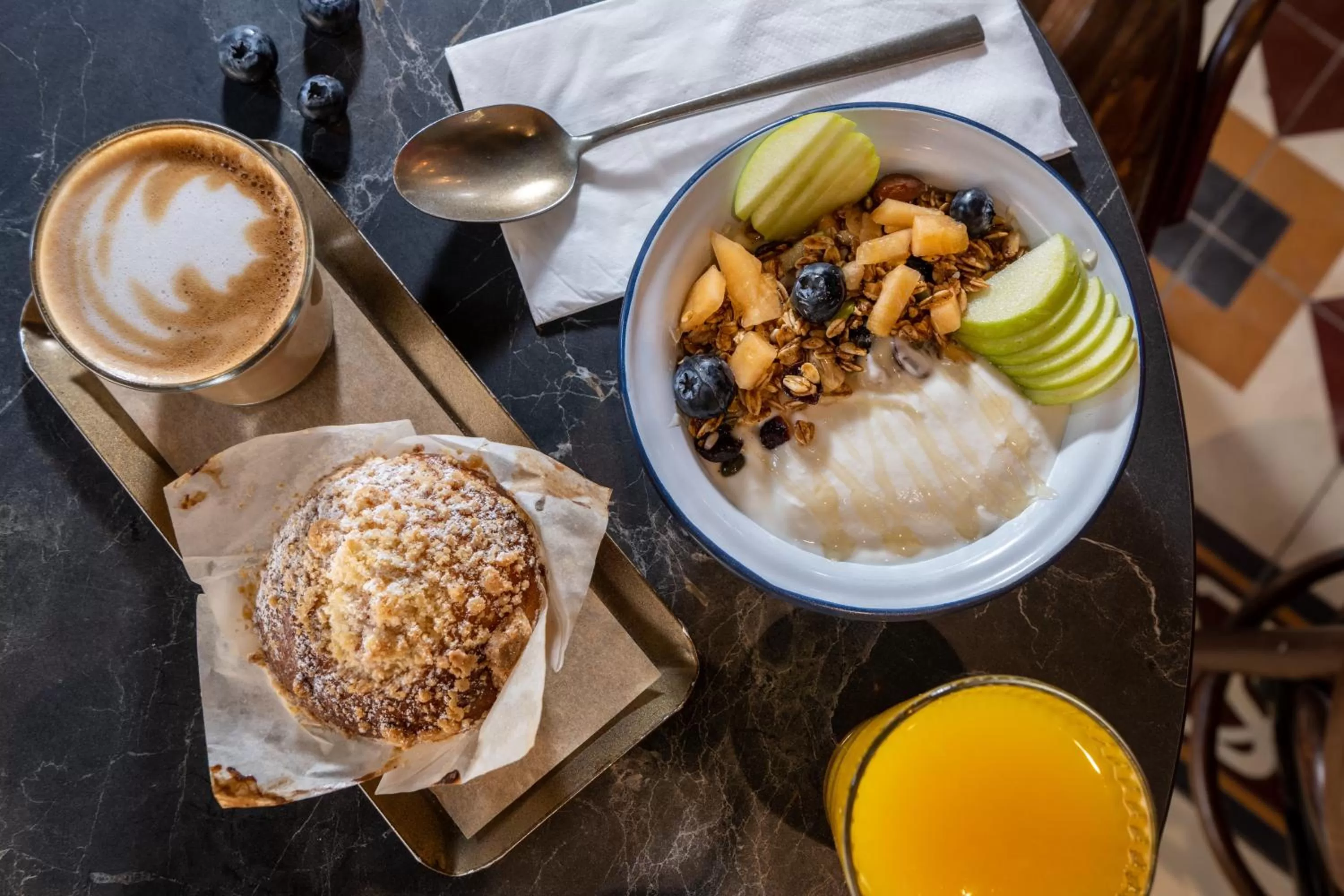 Food in Assemblage Boutique