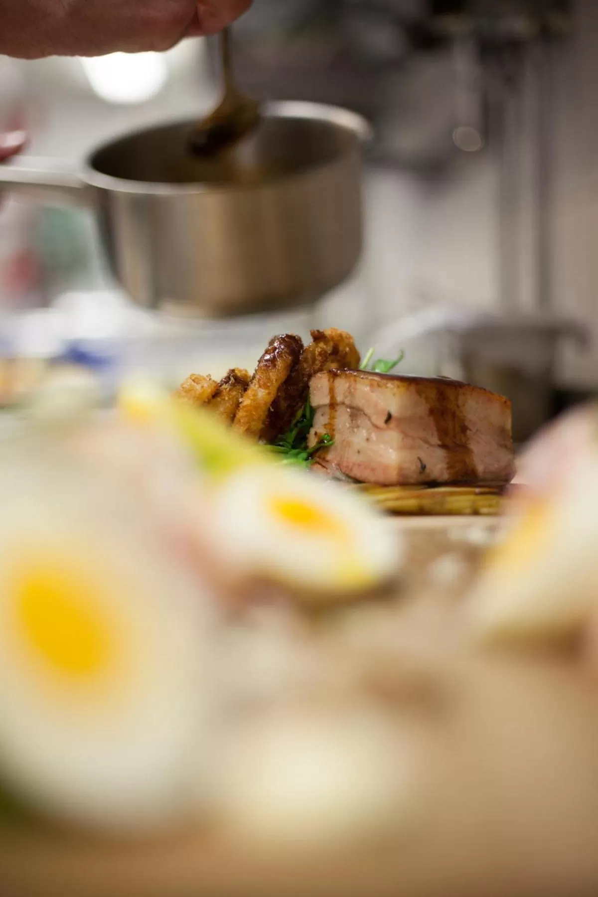 Food close-up in Best Western Hotel River C