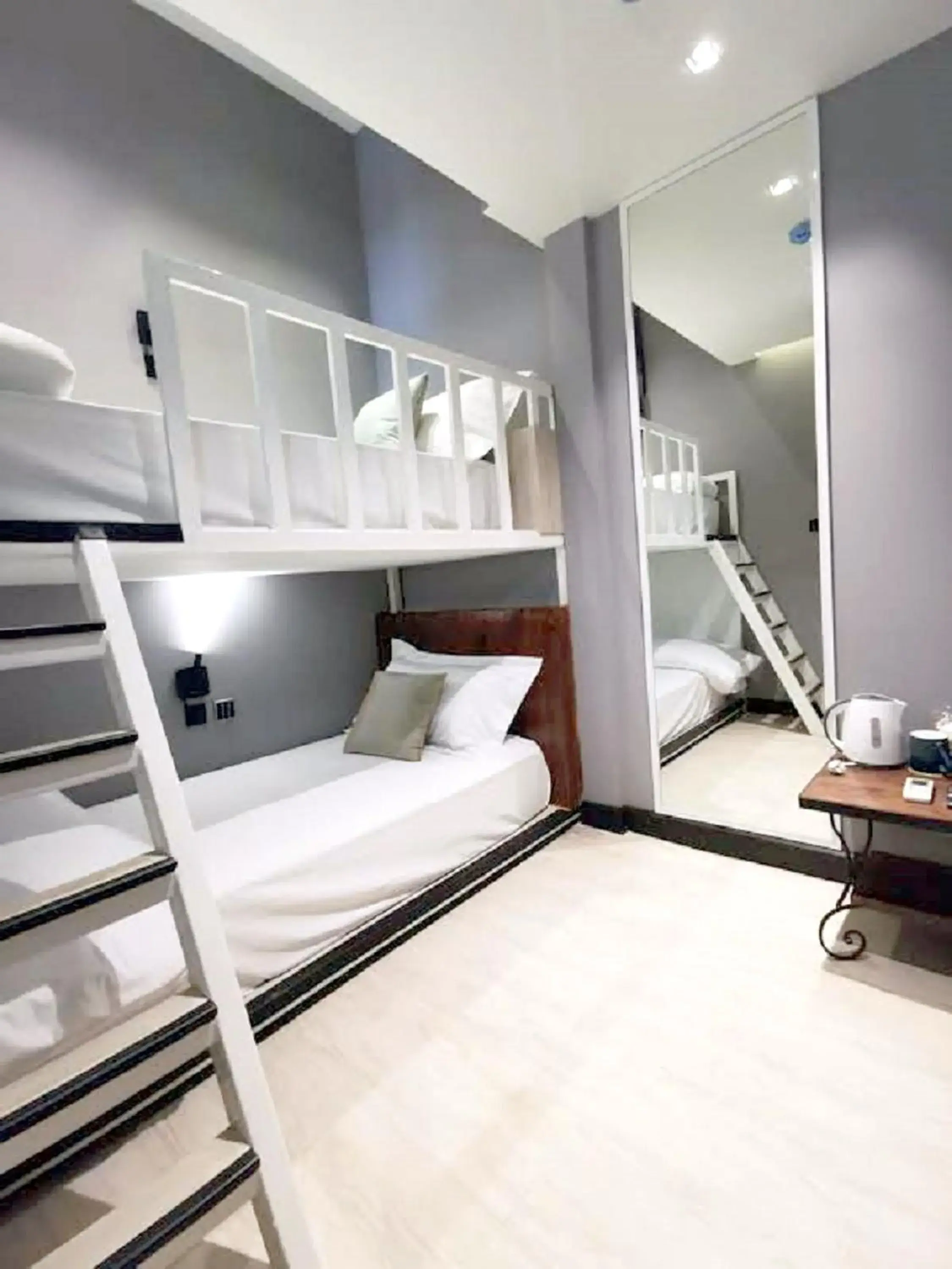 Bed, Bunk Bed in Narawad Boutique Hotel