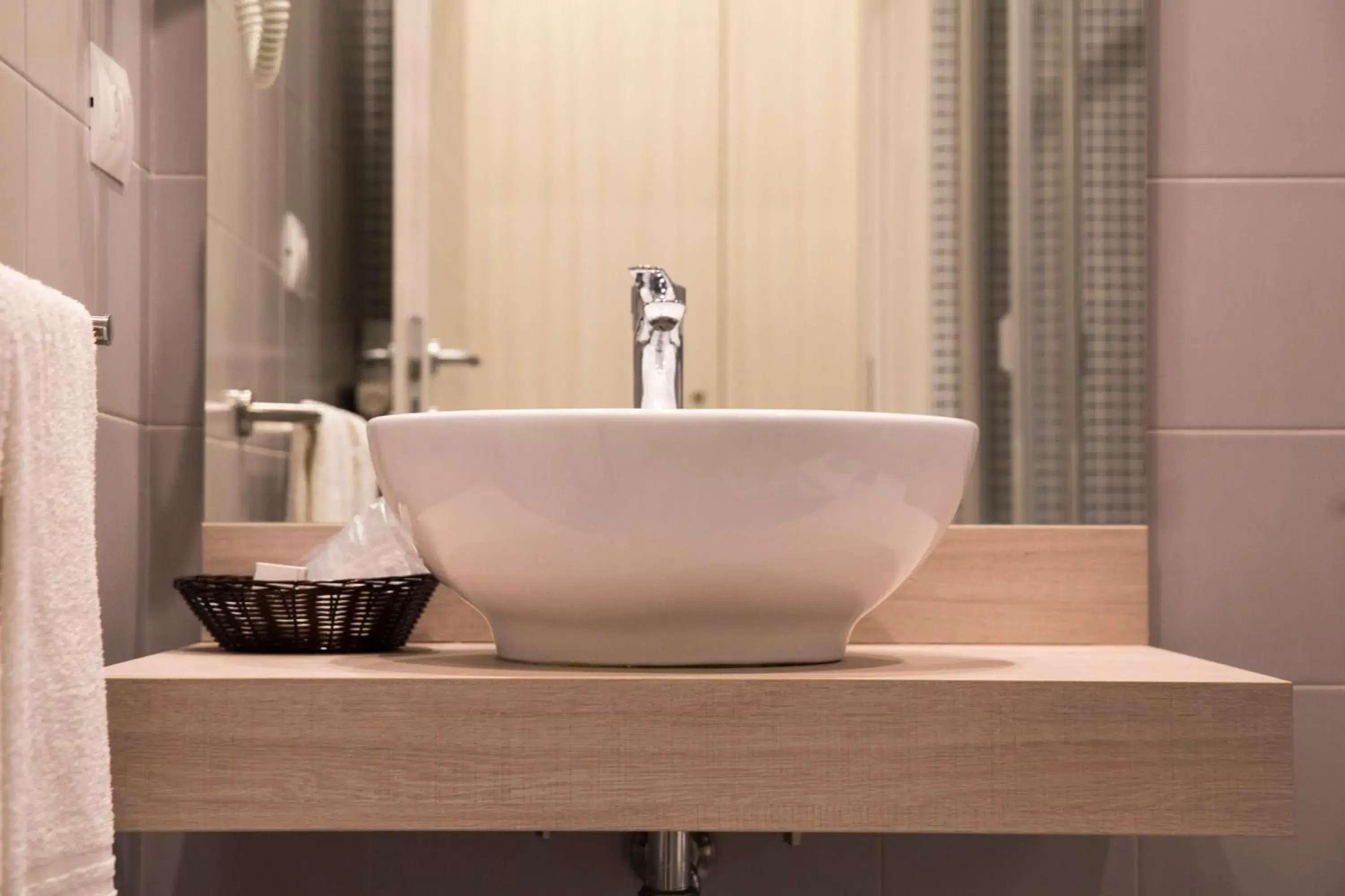 Bathroom in Hotel Degli Ulivi